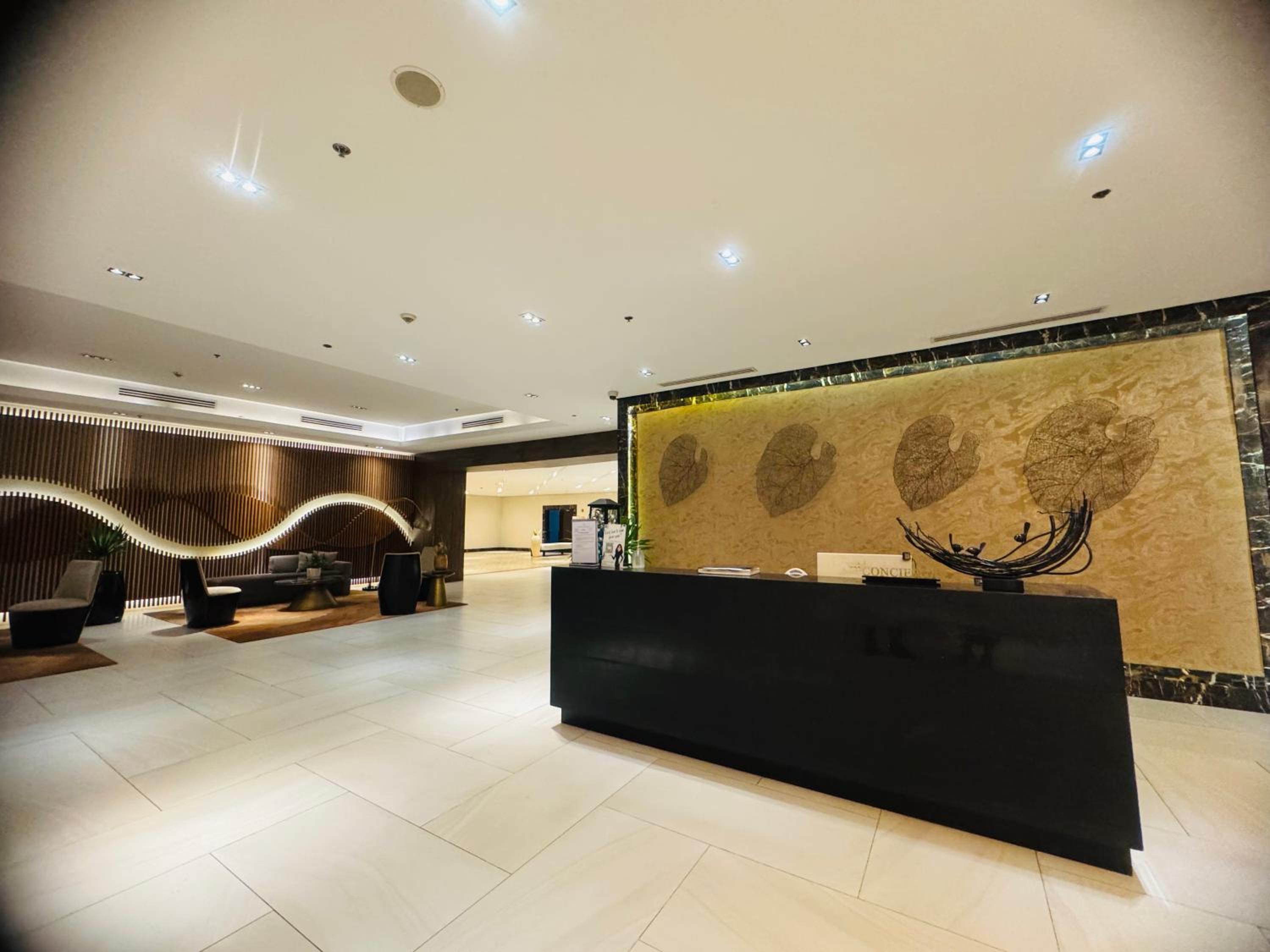 recepcion & lobby