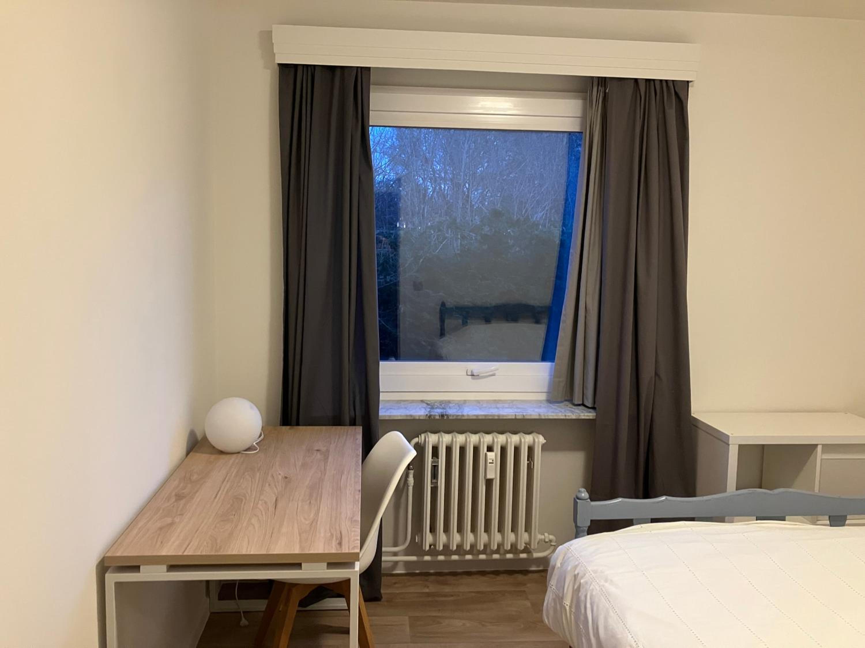 Next to Arenberg castle Leuven, 3 bedroom apartment with garage