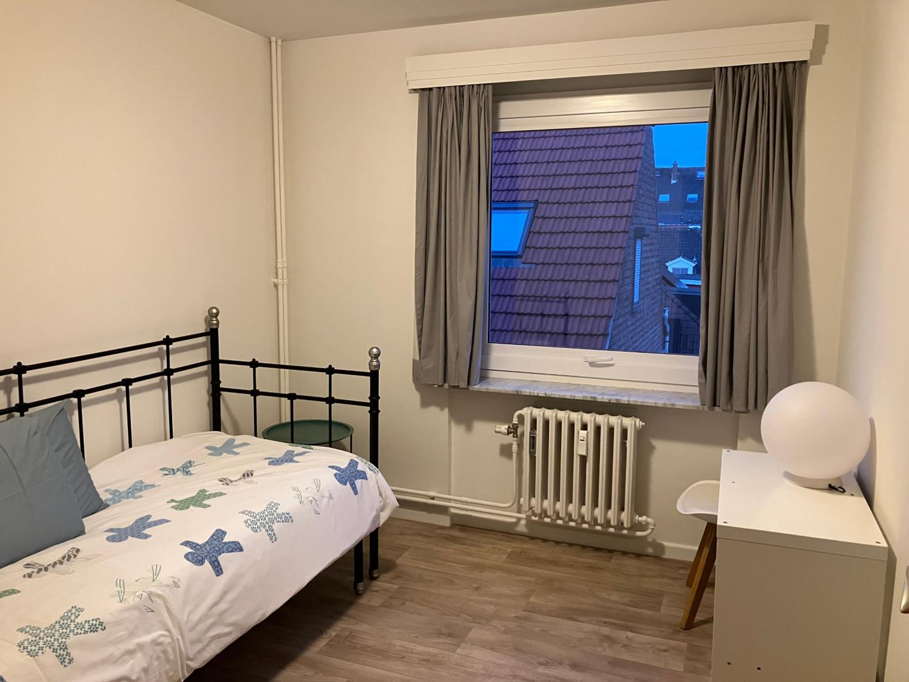 Next to Arenberg castle Leuven, 3 bedroom apartment with garage