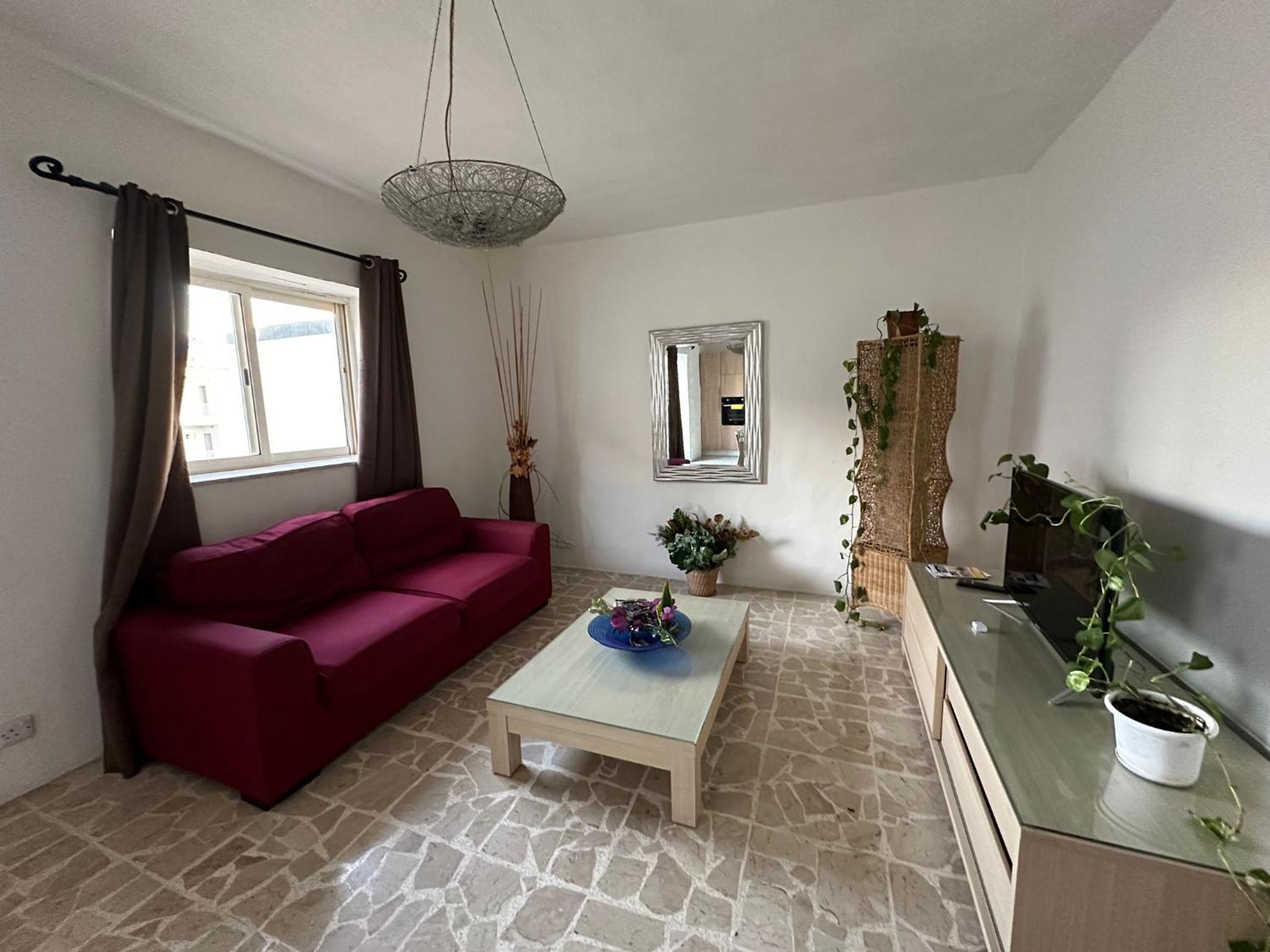 F62 Room with sharing bathroom near the Beach in shared apartment view 2