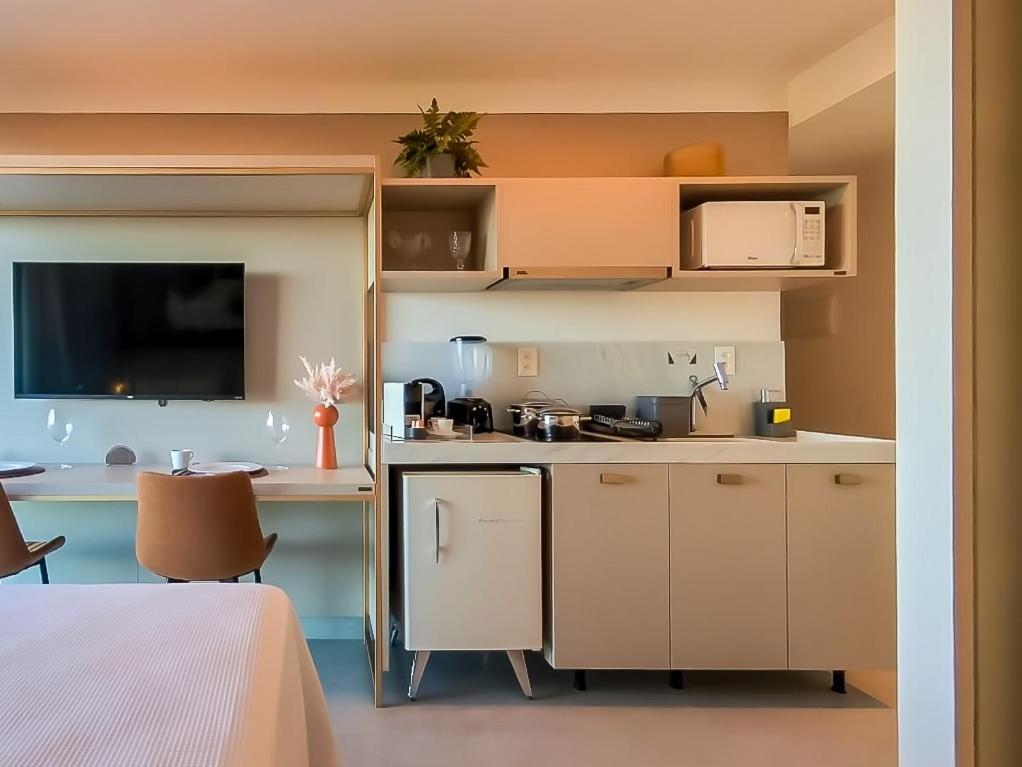 Restinga by Xtay - Studios with Pool and Gym, Beachfront in João Pessoa