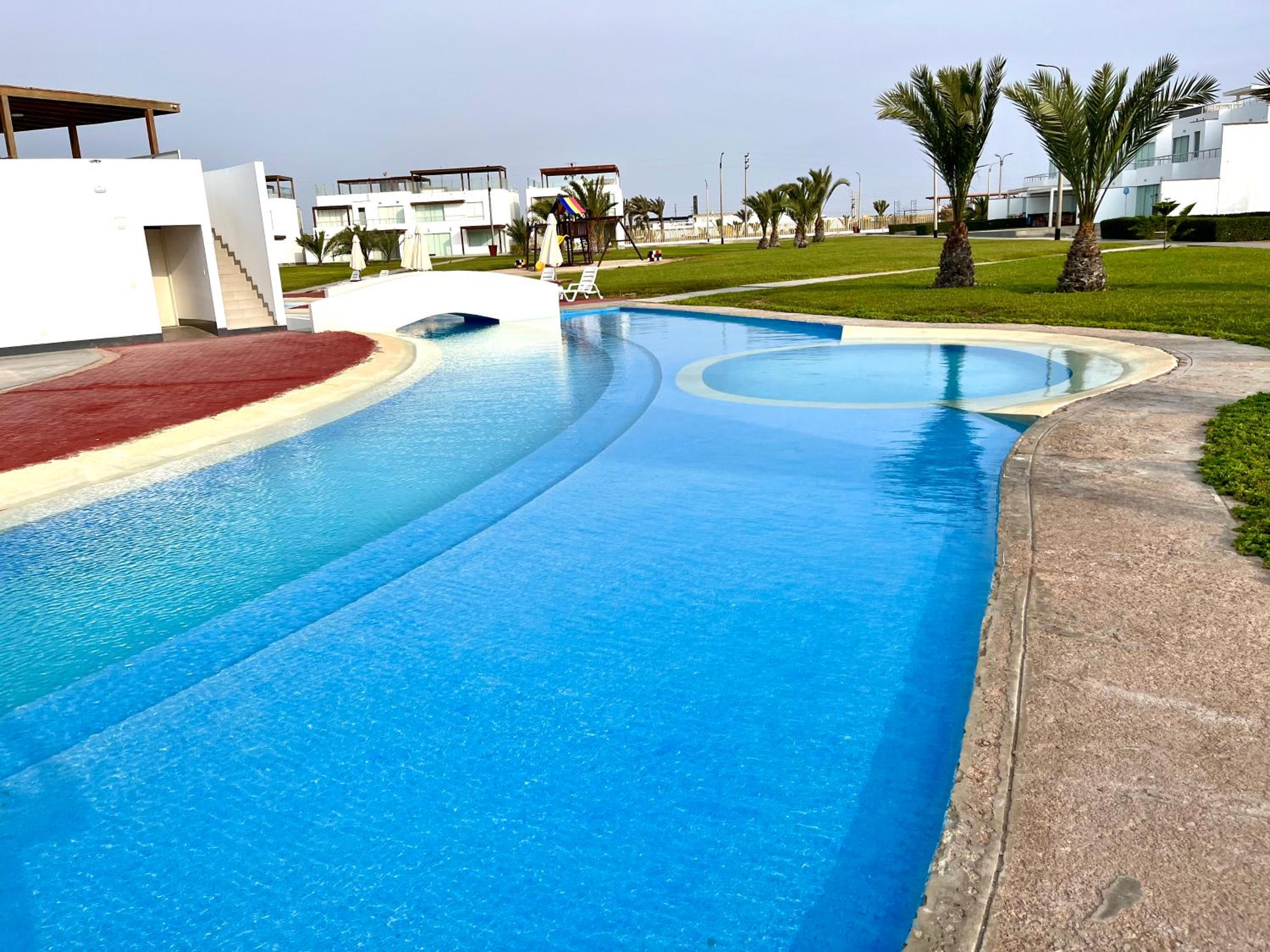 Suite 1ra Fila Vista Bahía Paracas - Sotavento 601 T3 view 2