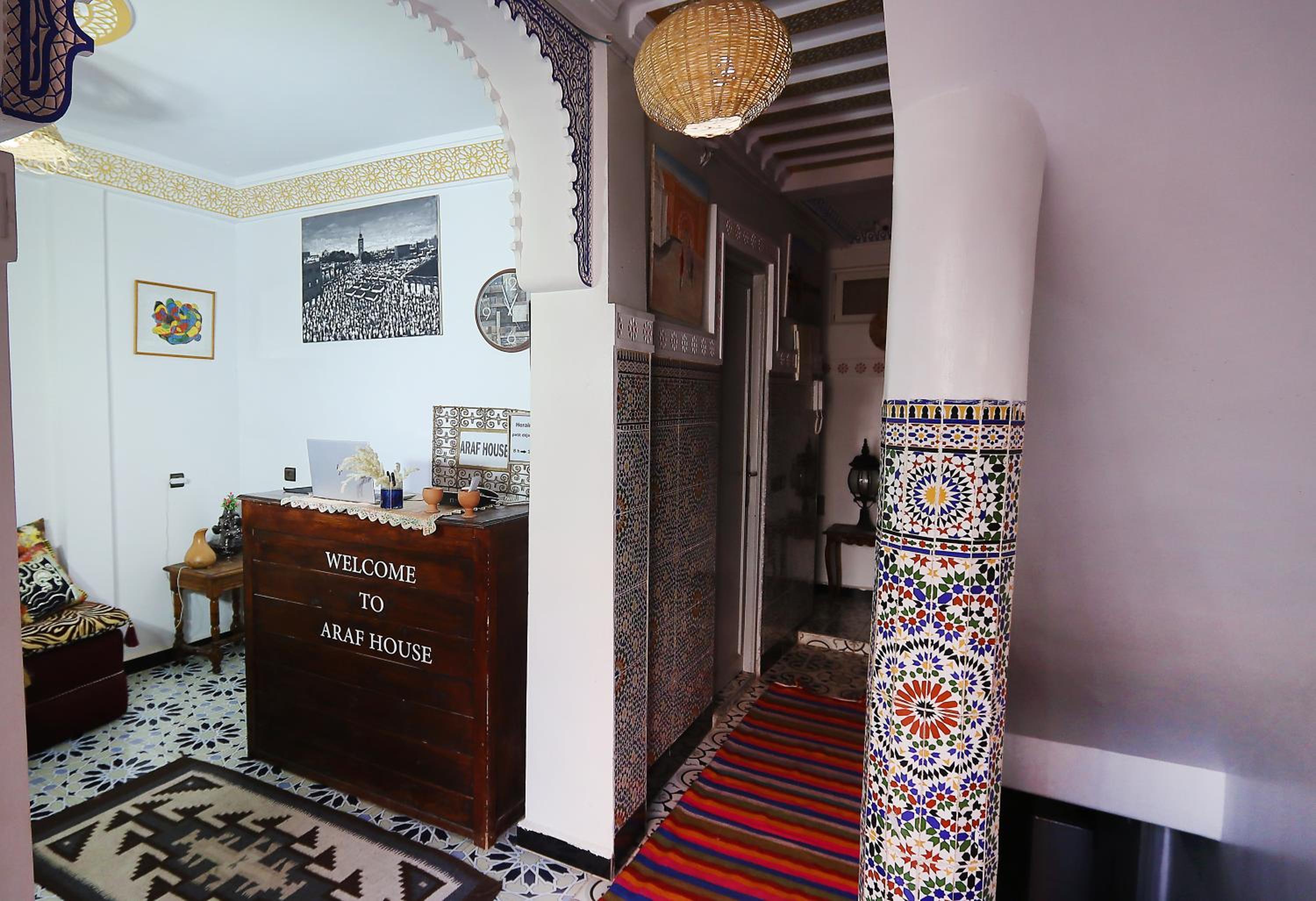 recepcion & lobby