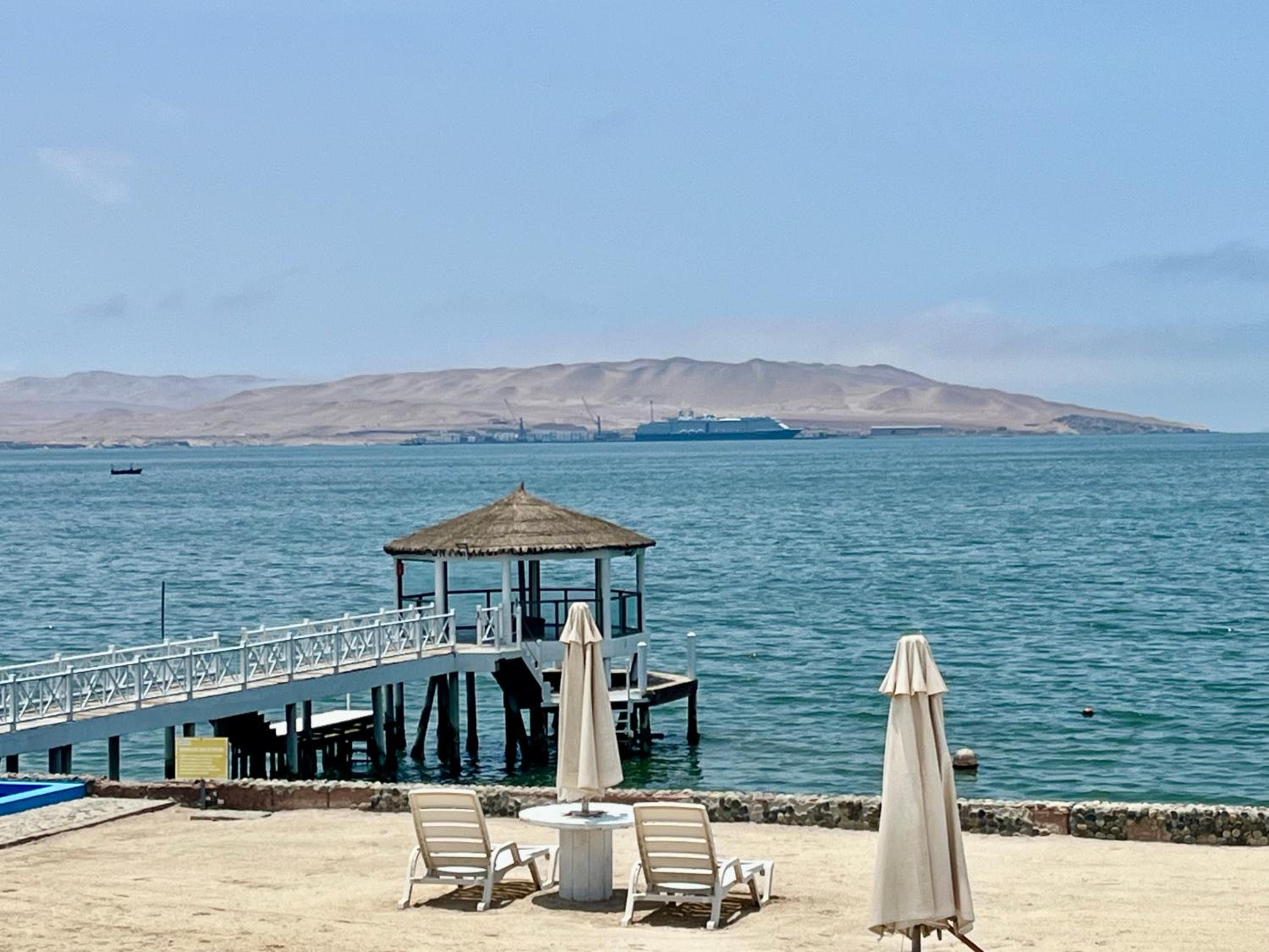 Suite 1ra Fila Vista Bahía Paracas - Sotavento 601 T3 view 3