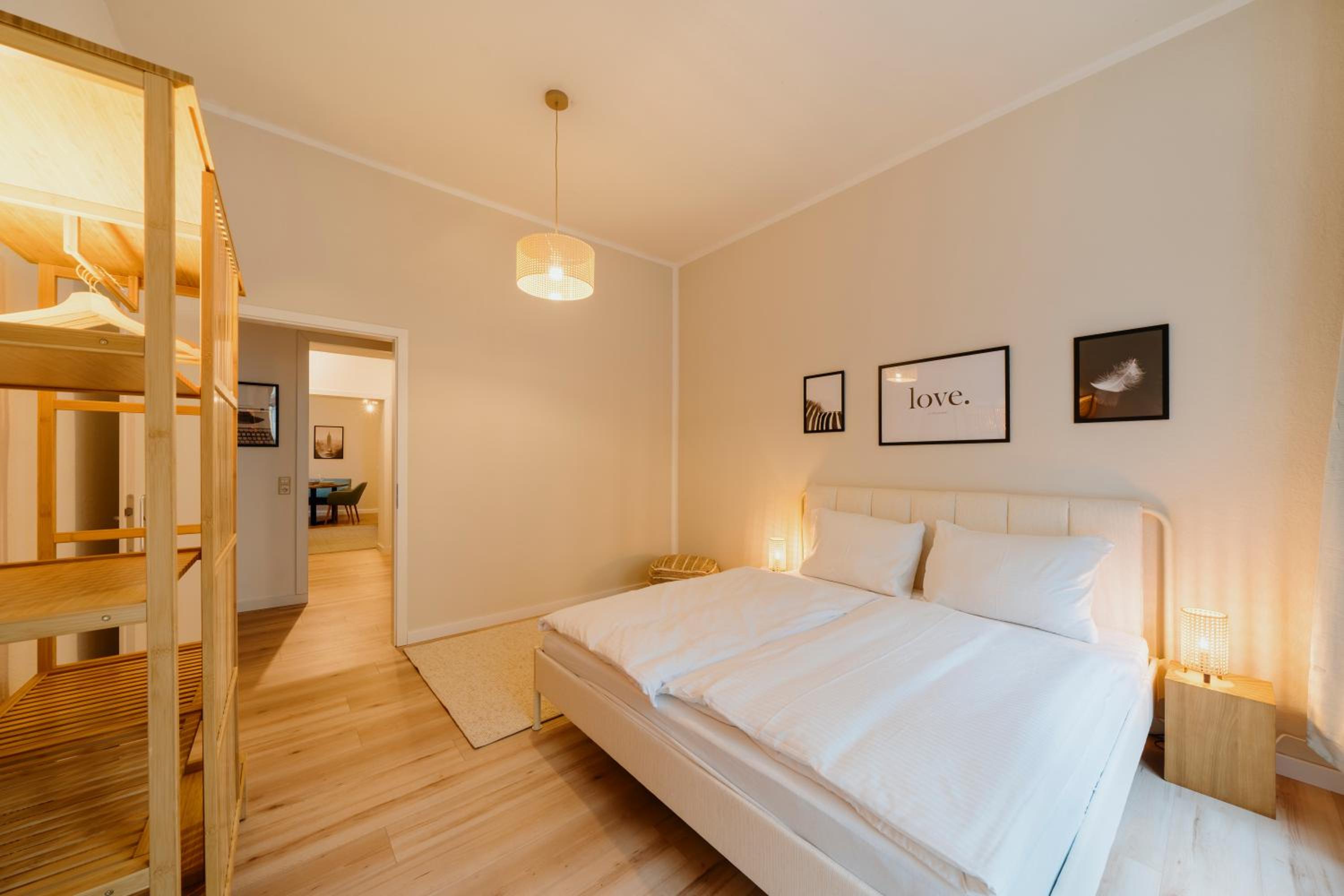 Spacious 2-Bedroom in the Heart of Friedrichshain