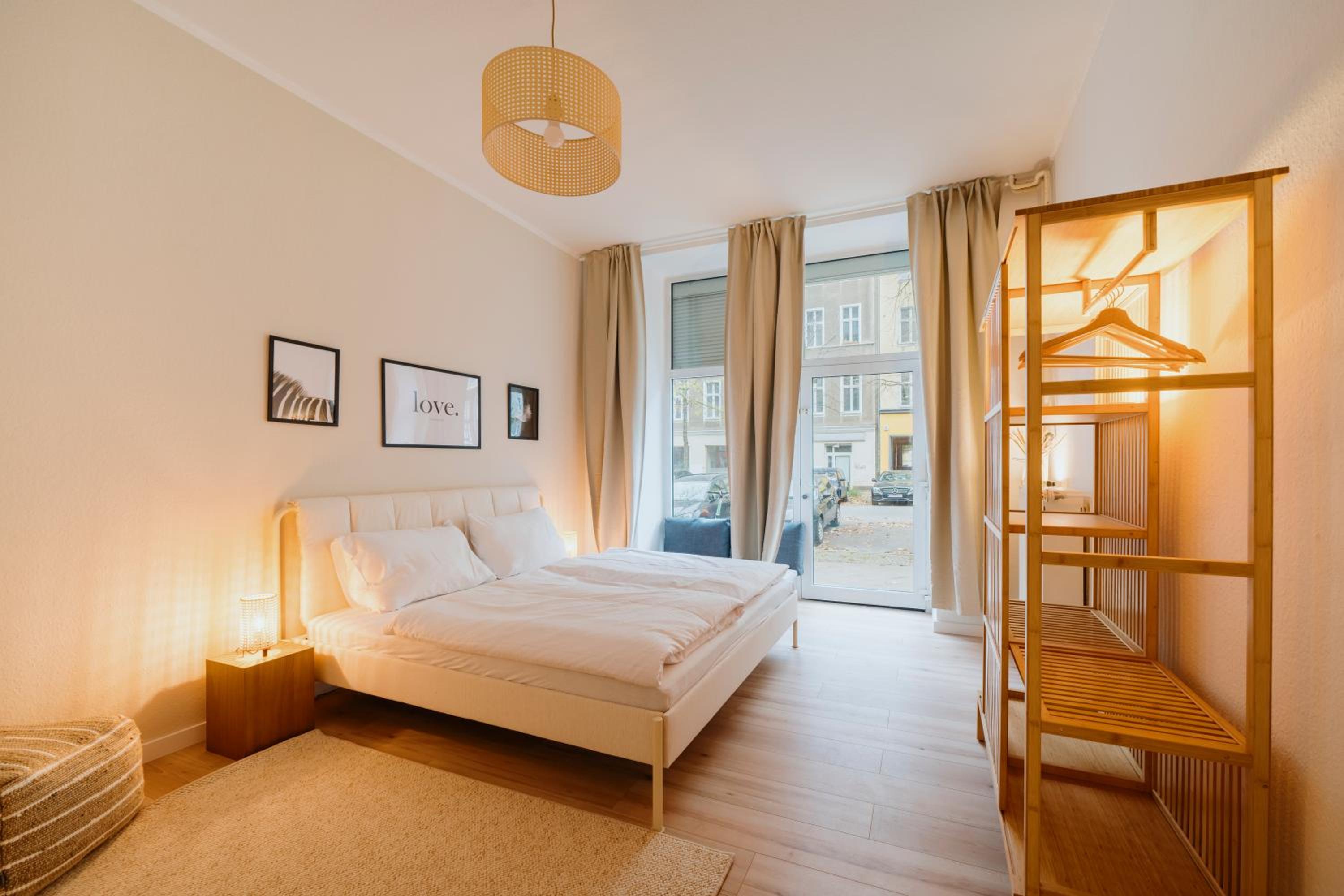 Spacious 2-Bedroom in the Heart of Friedrichshain