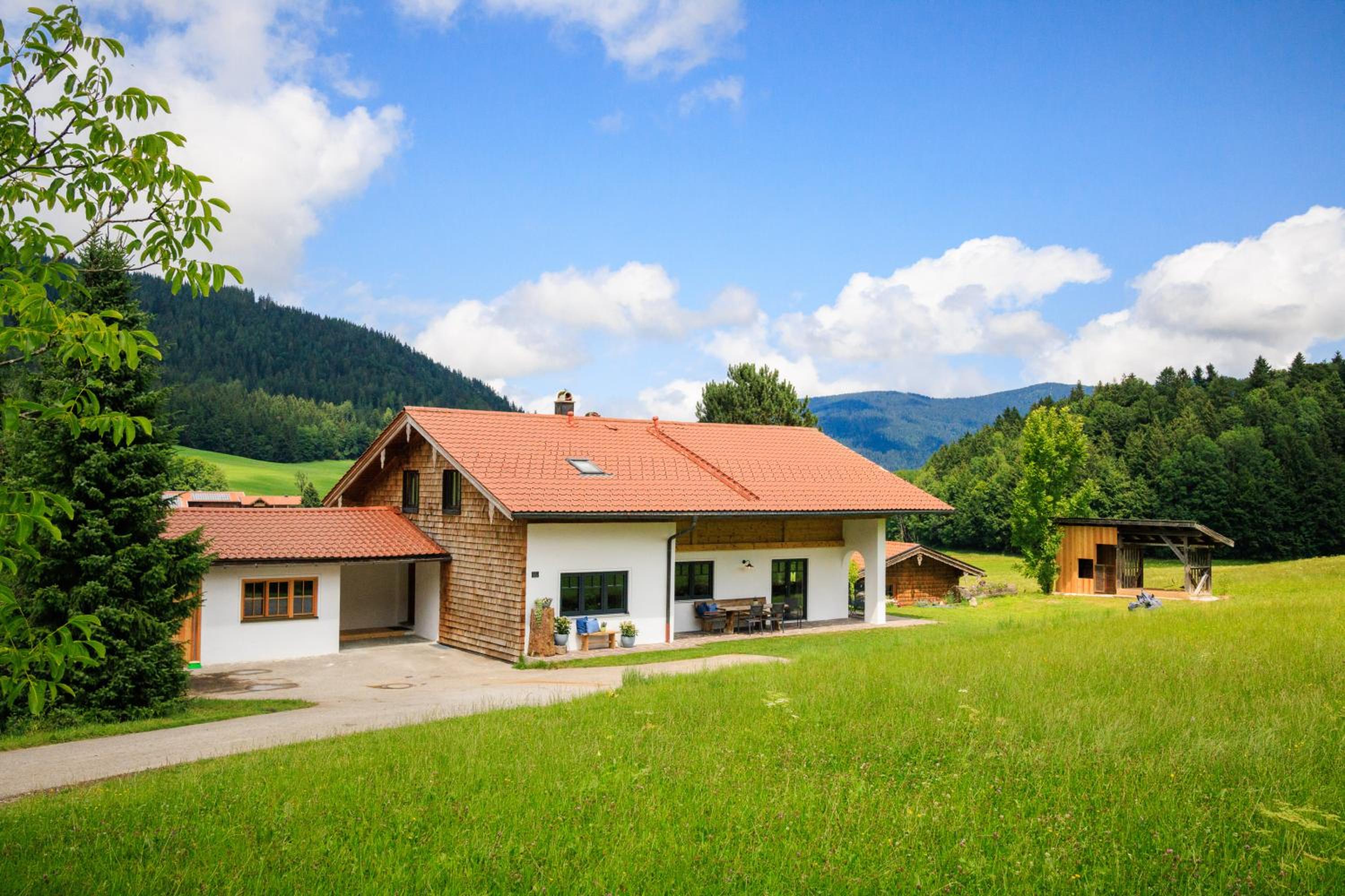 Ferienhaus Froschsee inkl. Chiemgaukarte