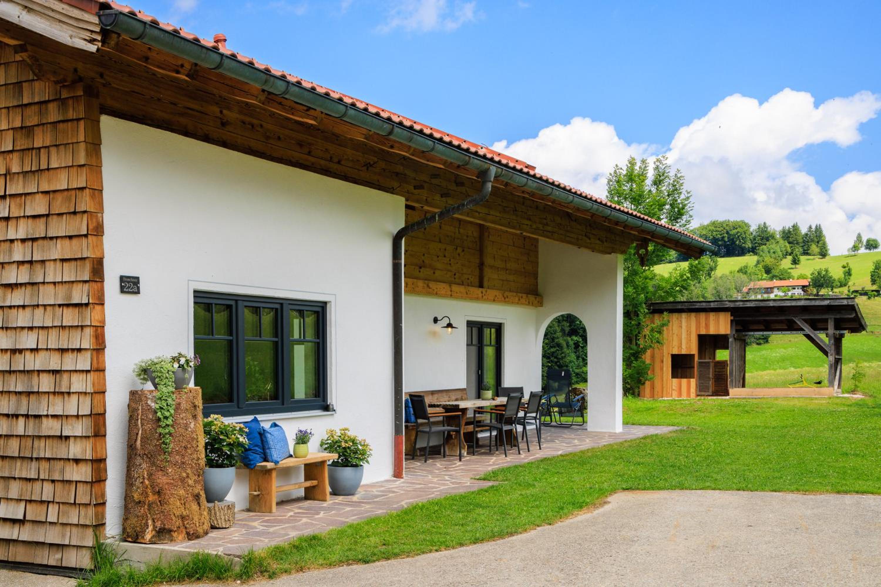 Ferienhaus Froschsee inkl. Chiemgaukarte