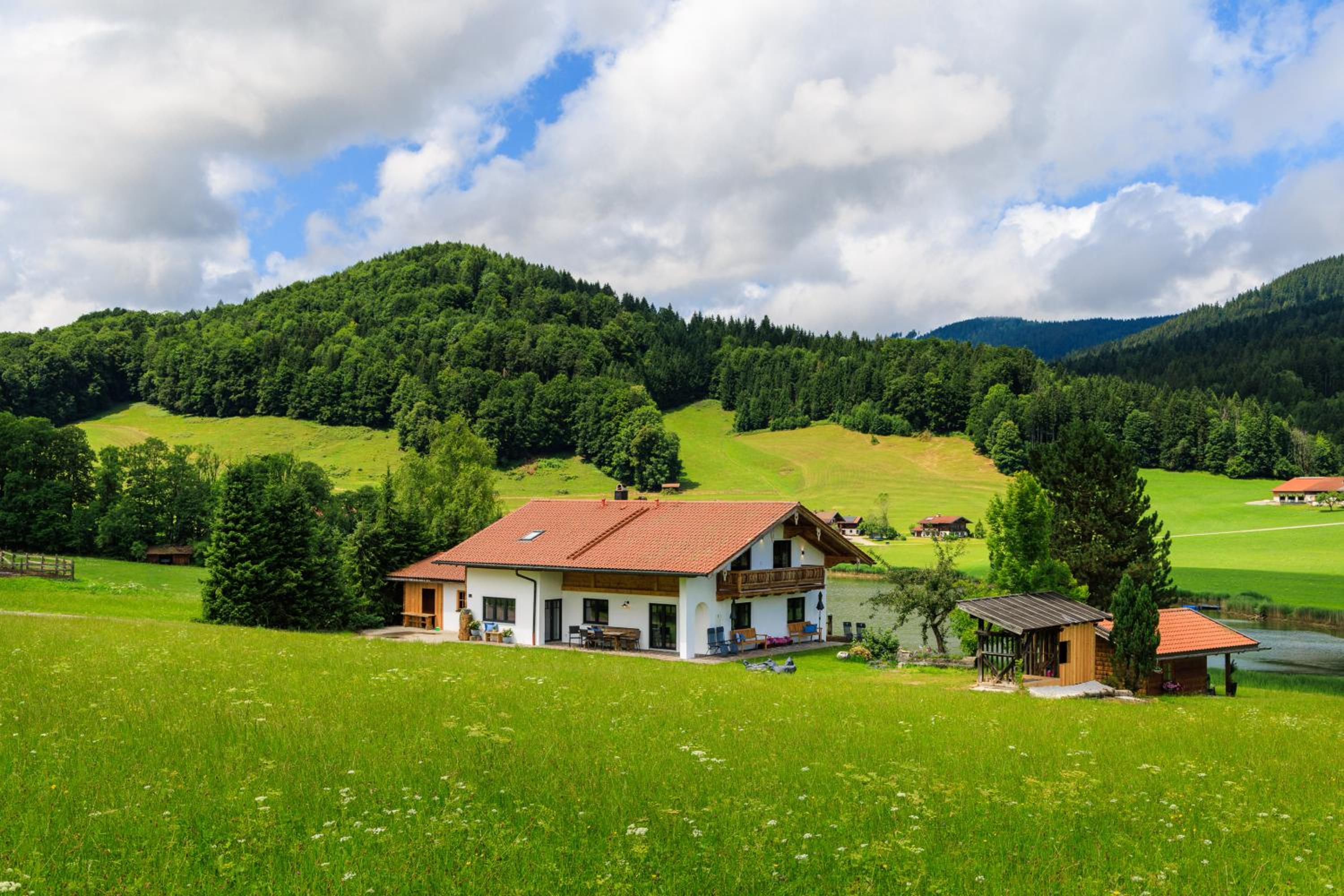 Ferienhaus Froschsee inkl. Chiemgaukarte