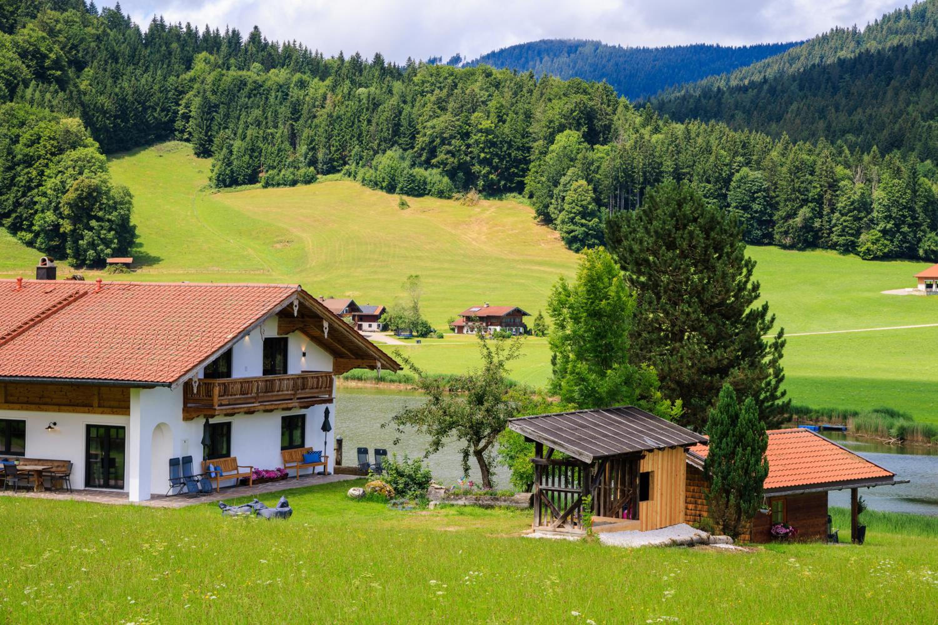 Ferienhaus Froschsee inkl. Chiemgaukarte
