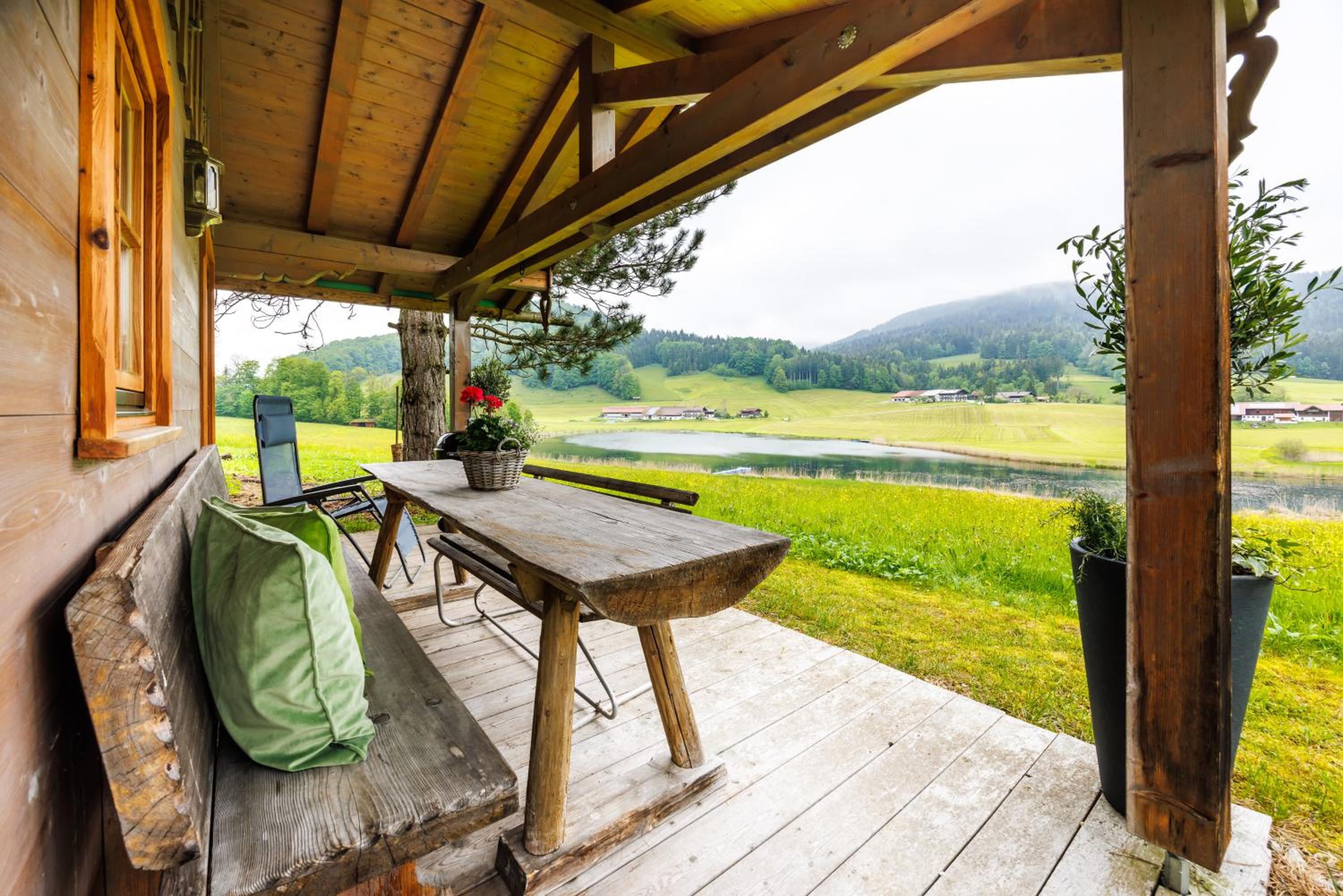 Ferienhaus Froschsee inkl. Chiemgaukarte