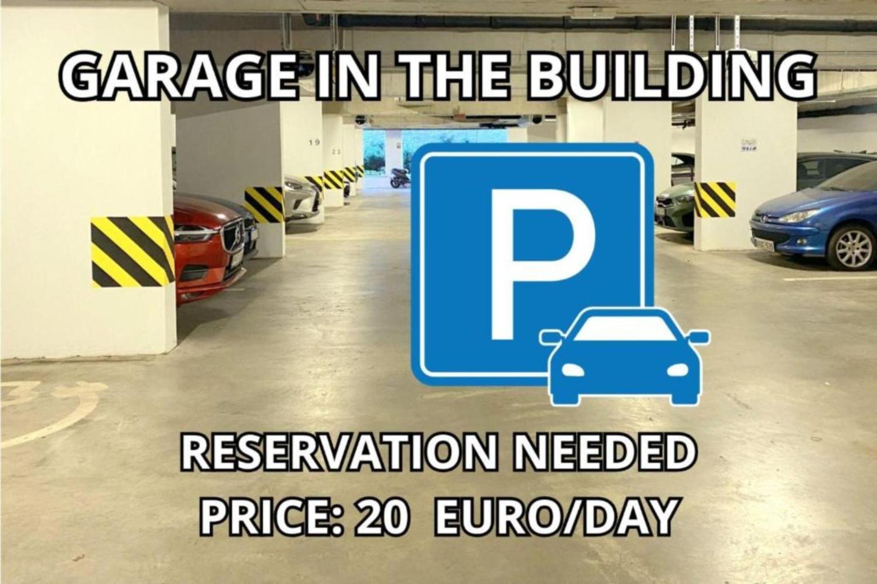 Leonardo50 Grande - Modern Apartment with Parking & Balcony near Metro - Budapest view 4