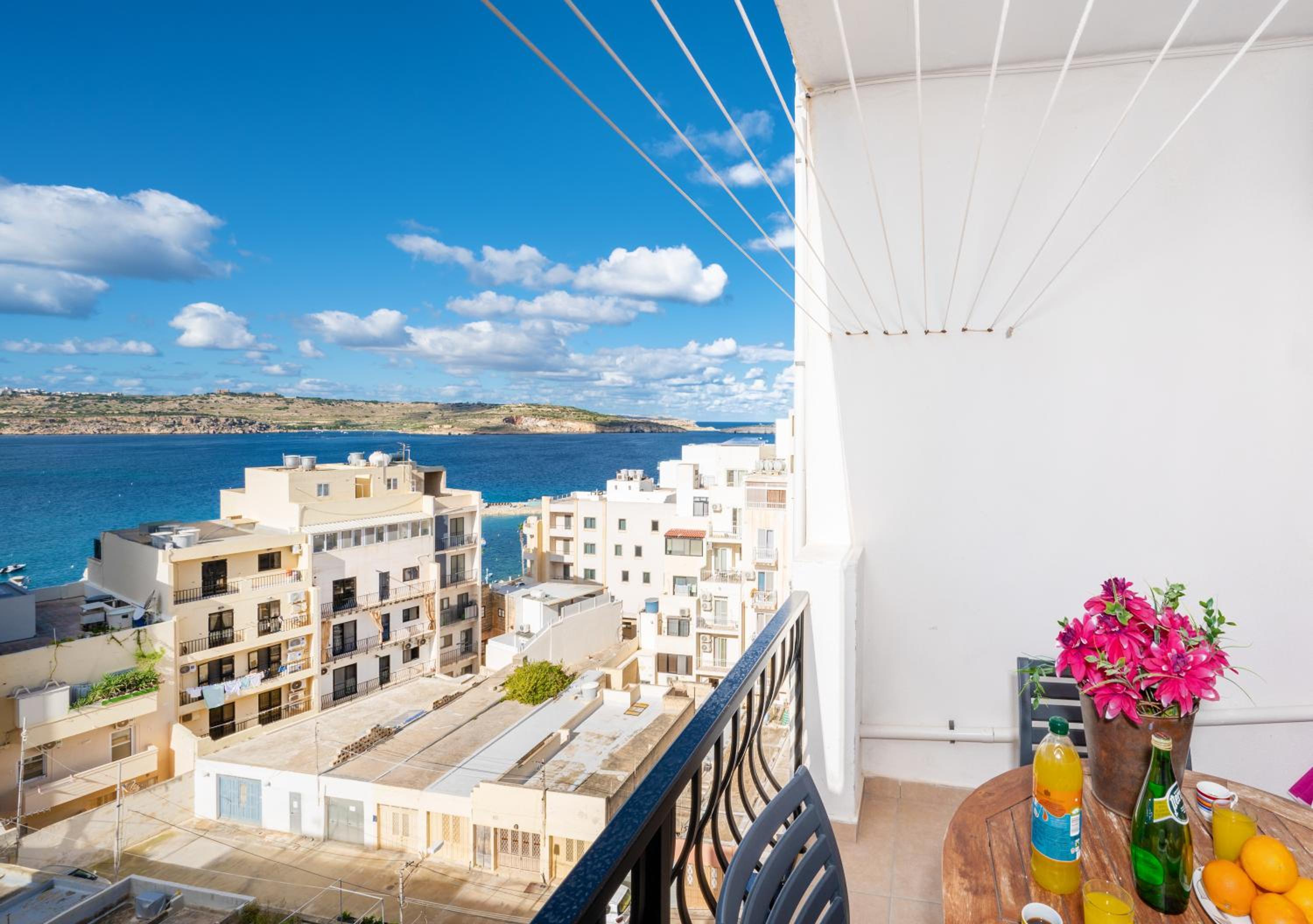 Seashells Apartments with terrace, just off the seafront in Bugibba - by Getawaysmalta photo 5
