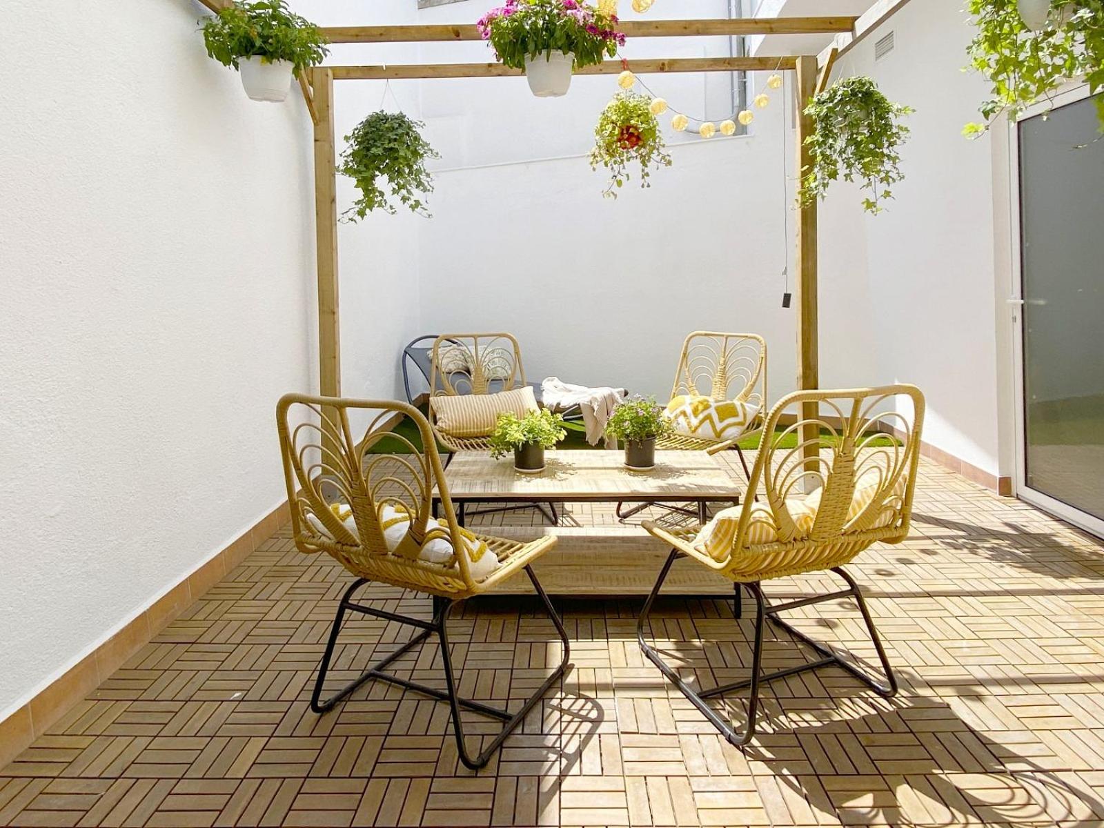 balance & terrace