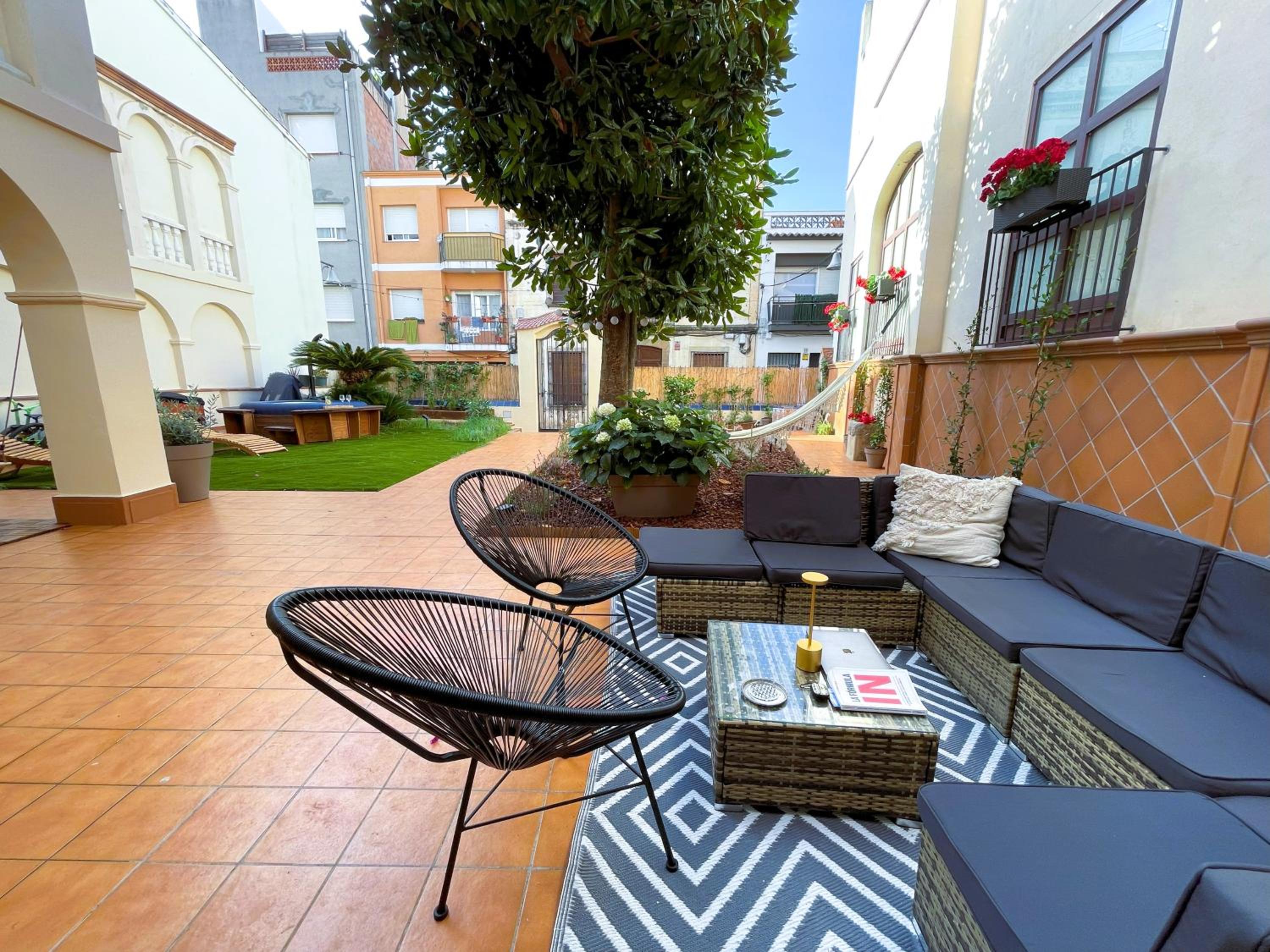 balance & terrace