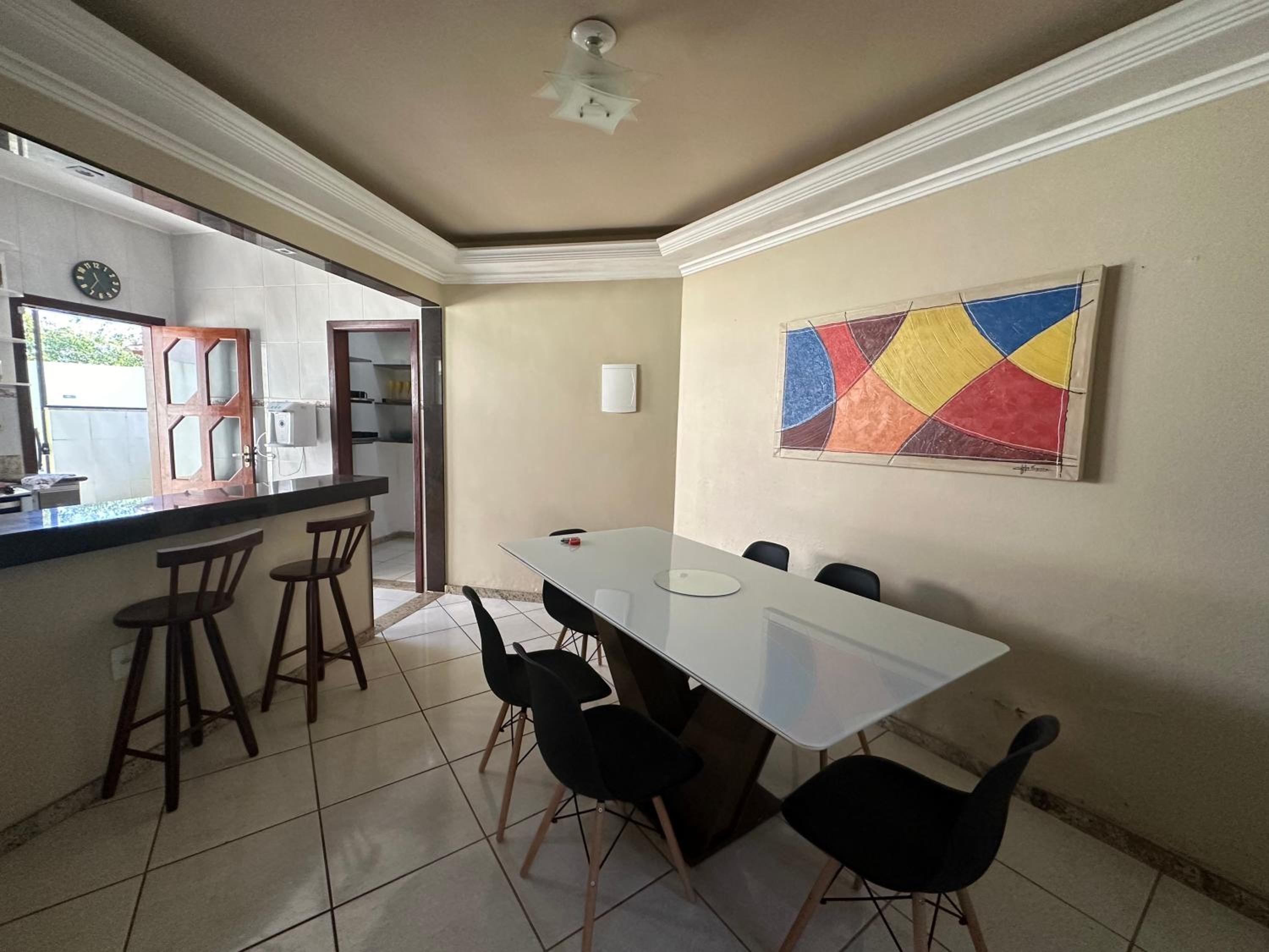 Mansão na praia, pisicina, área gourmet, 6 quatos