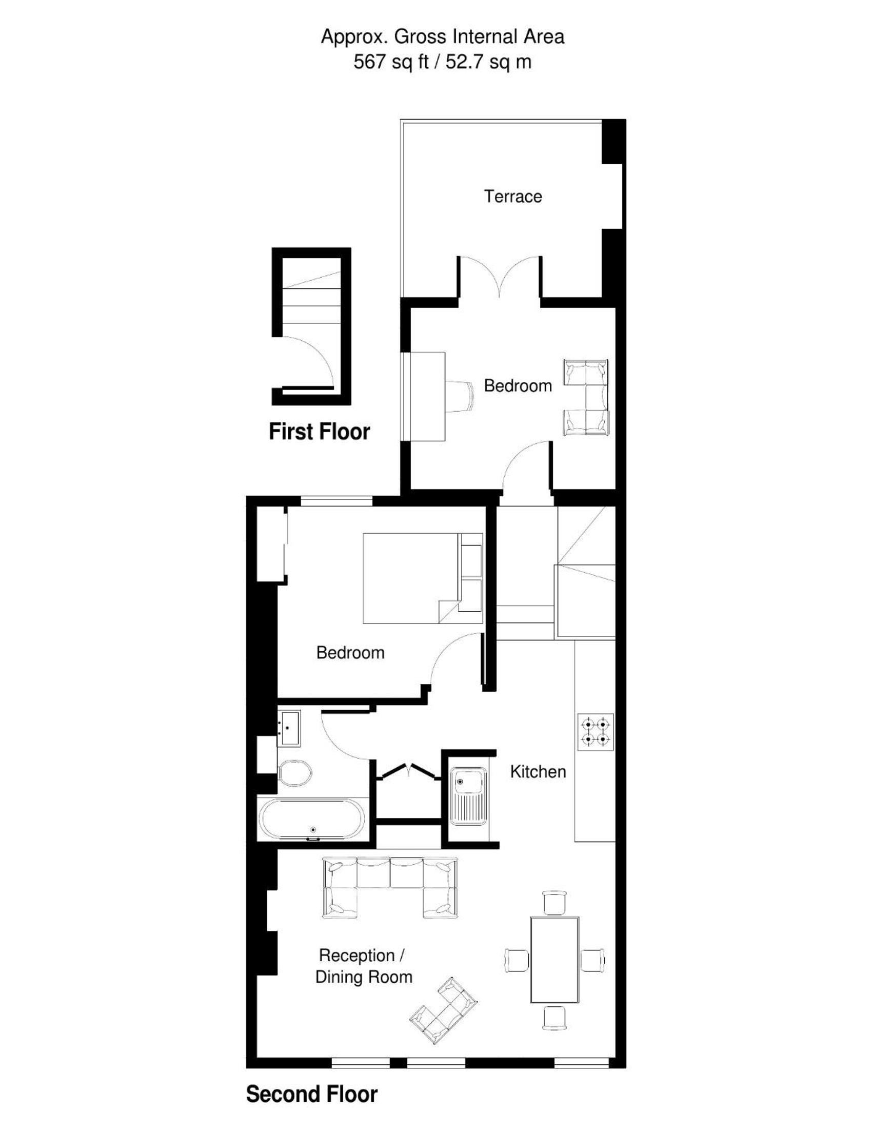 Veeve - The Fulham Palace Parkside Apartment view 2