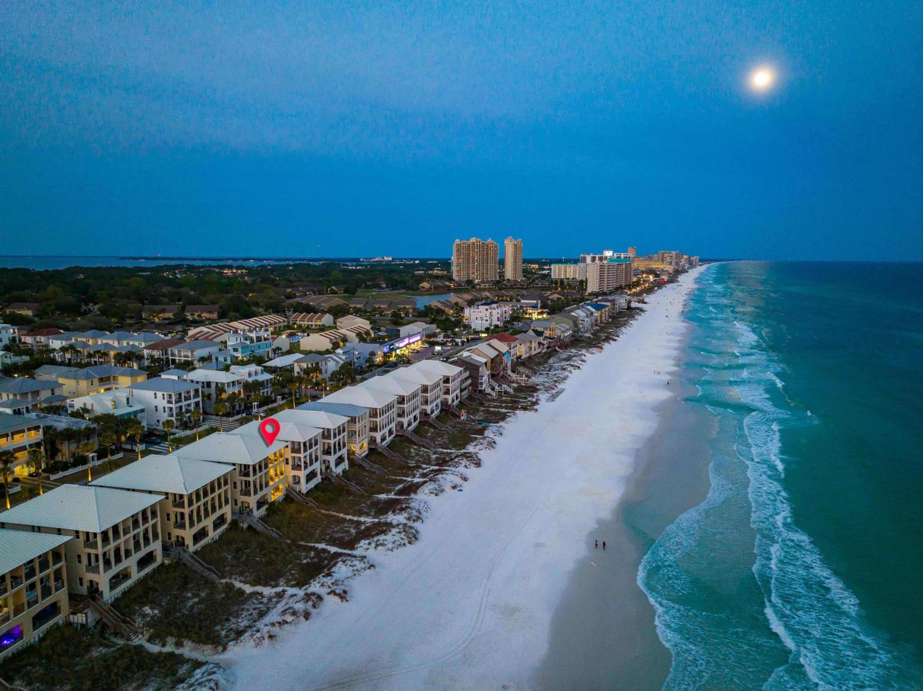 Seaside Treasure-ON GULF-FRANGISTA BEACH