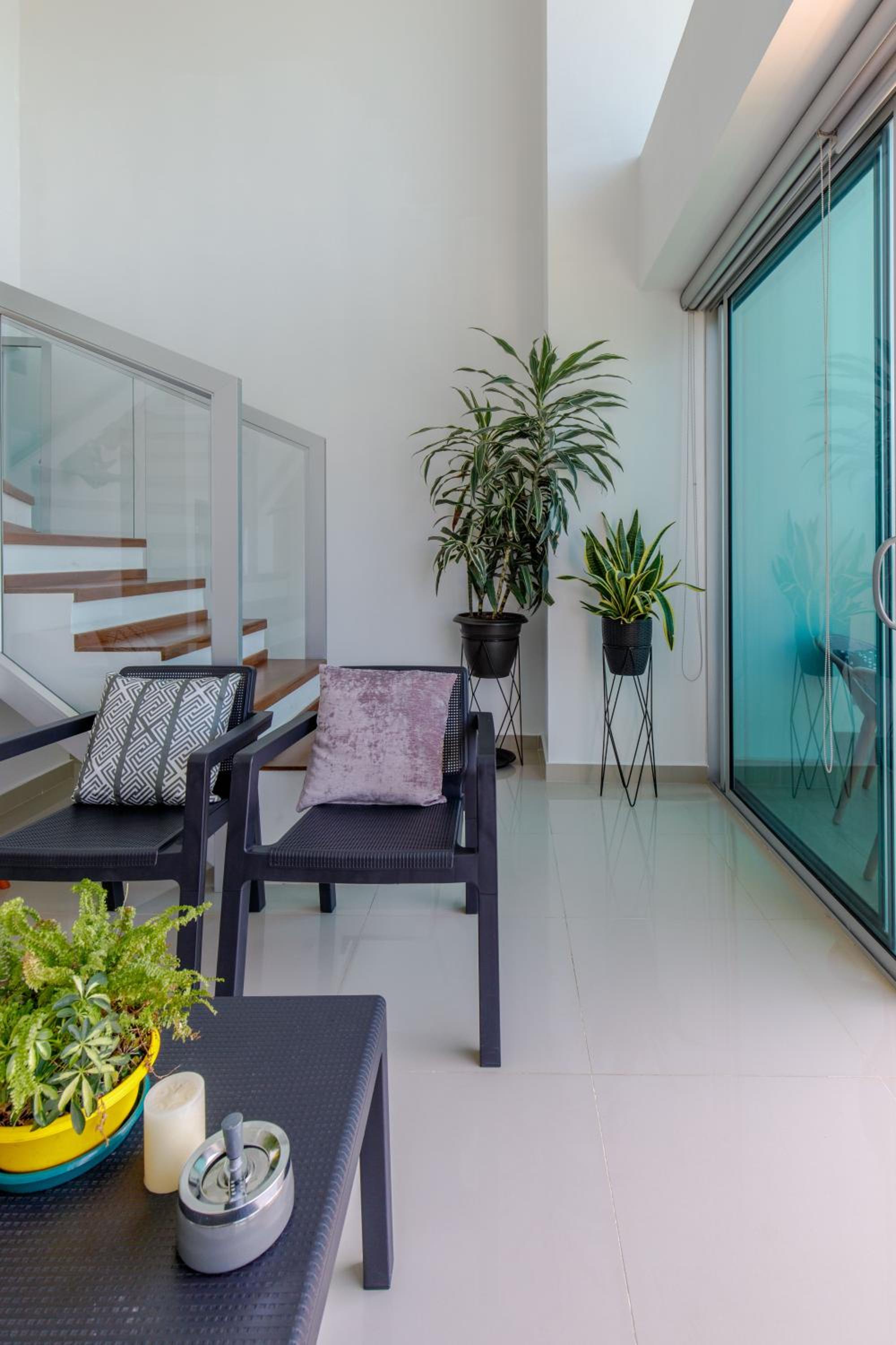 balance & terrace