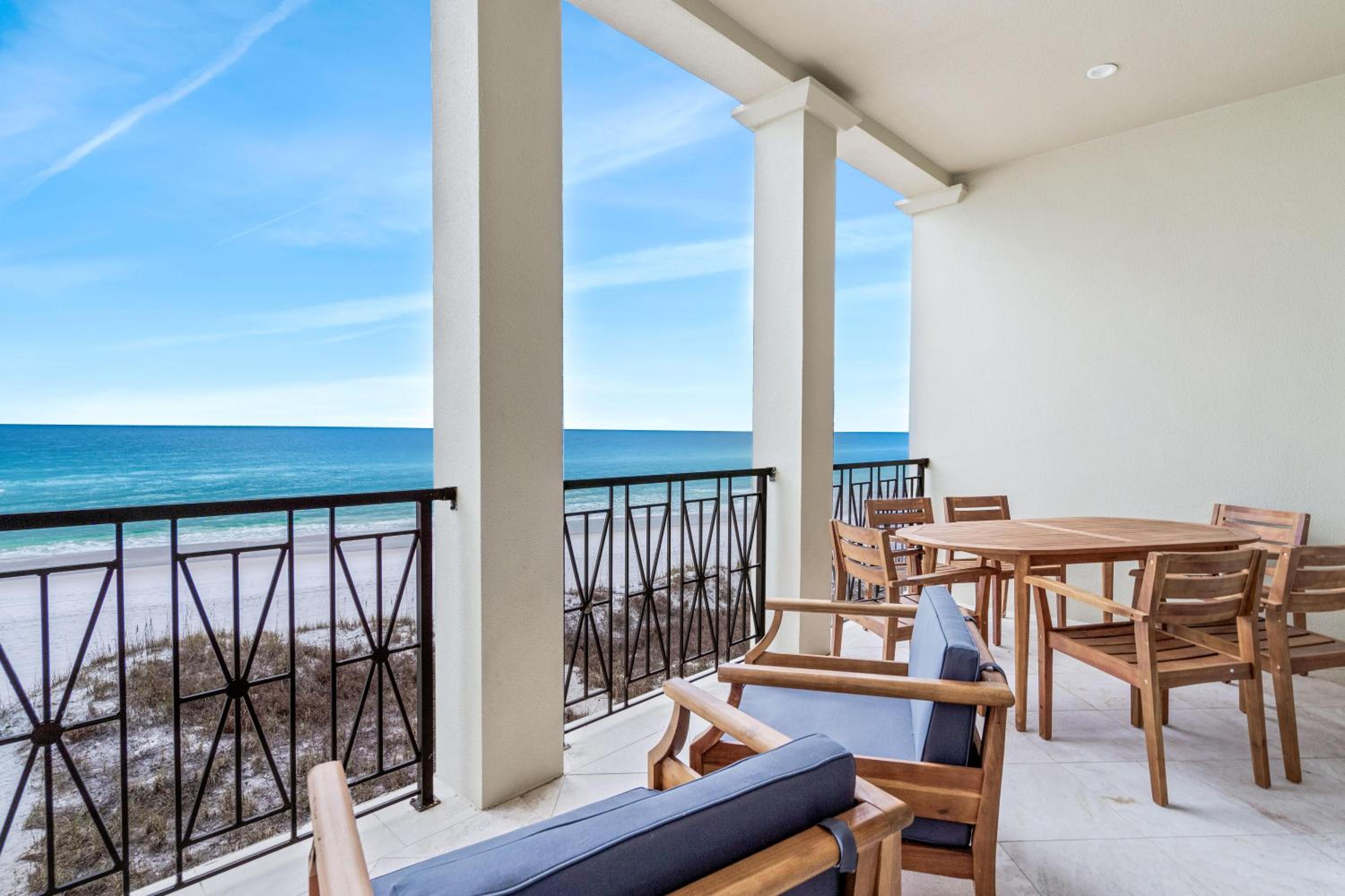 Seaside Treasure-ON GULF-FRANGISTA BEACH