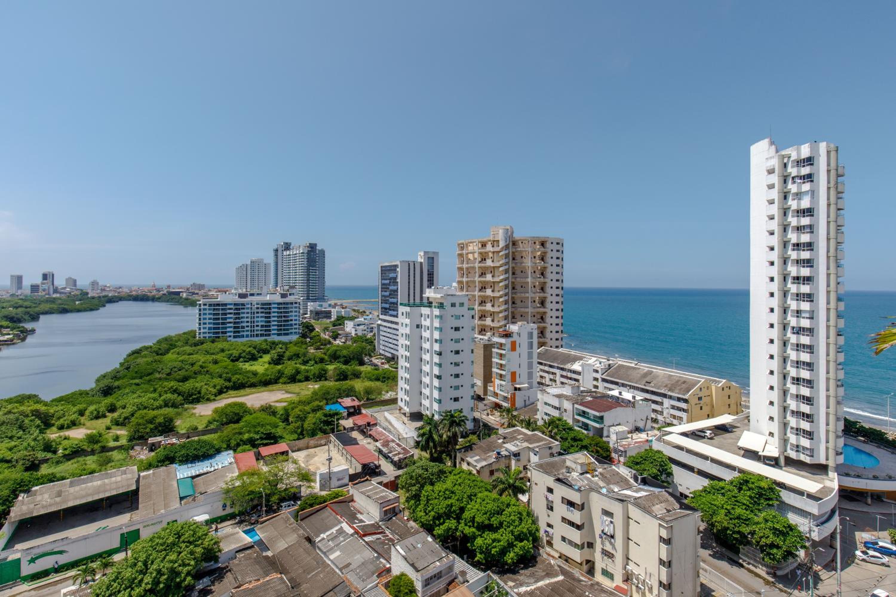 Apartamento 3 alcobas Cartagena
