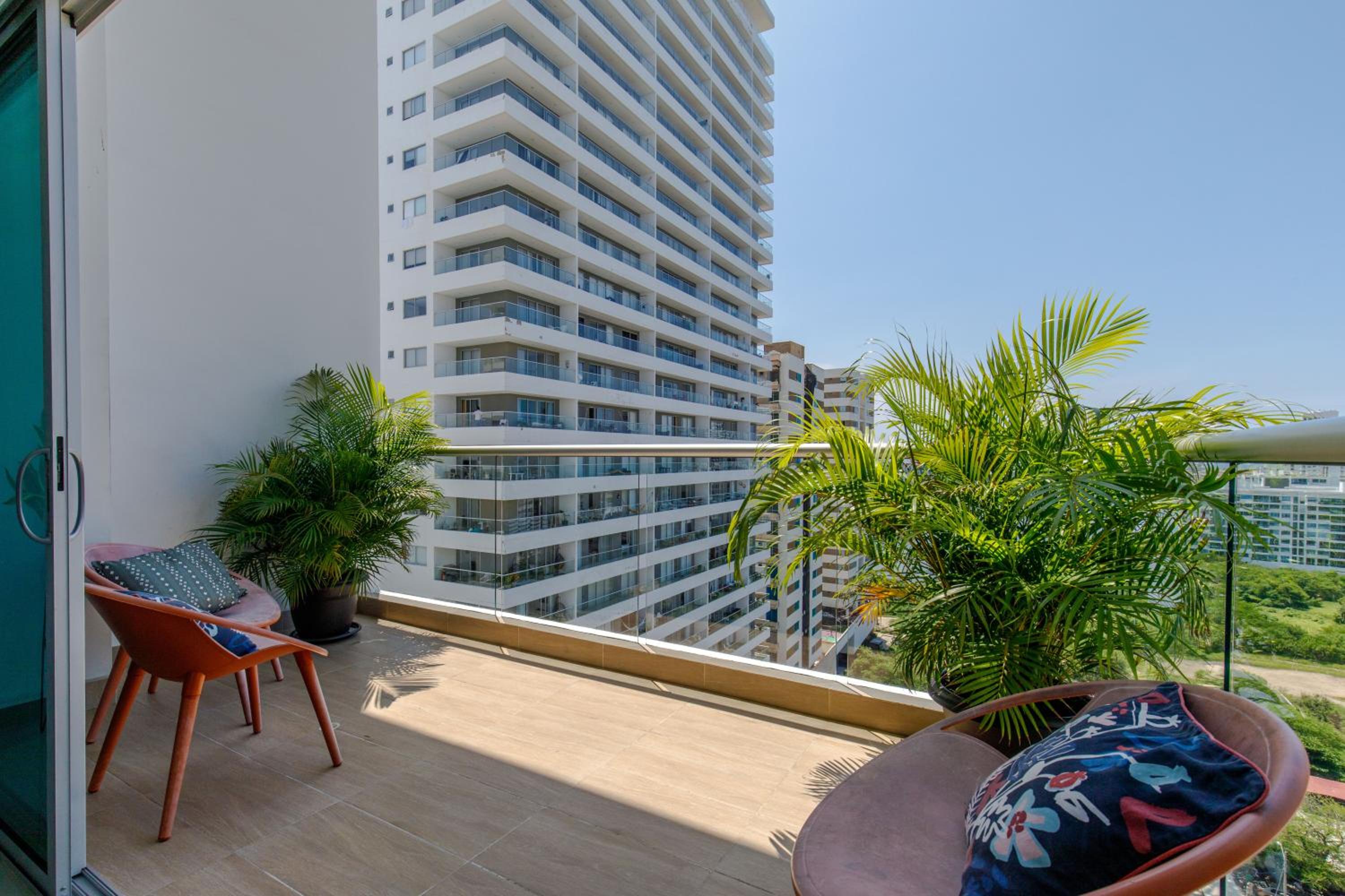Apartamento 3 alcobas Cartagena