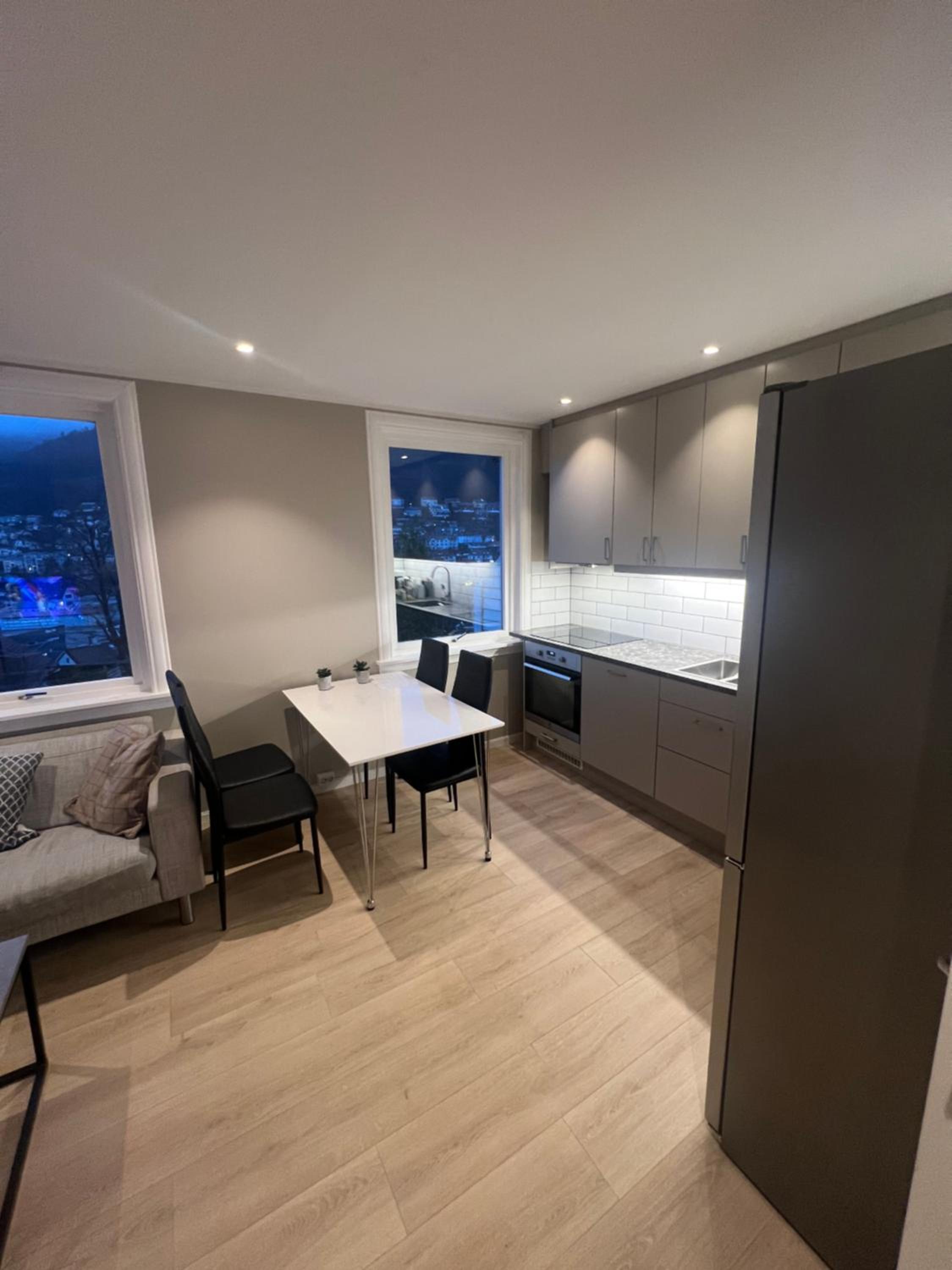 Modern apartment with free parking view 4