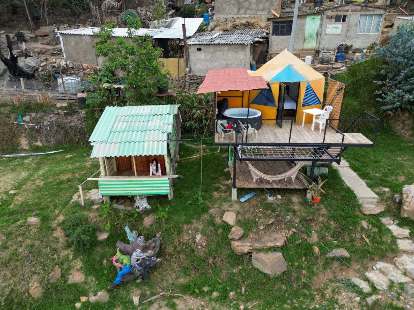 Glamping Colina campestre familiar