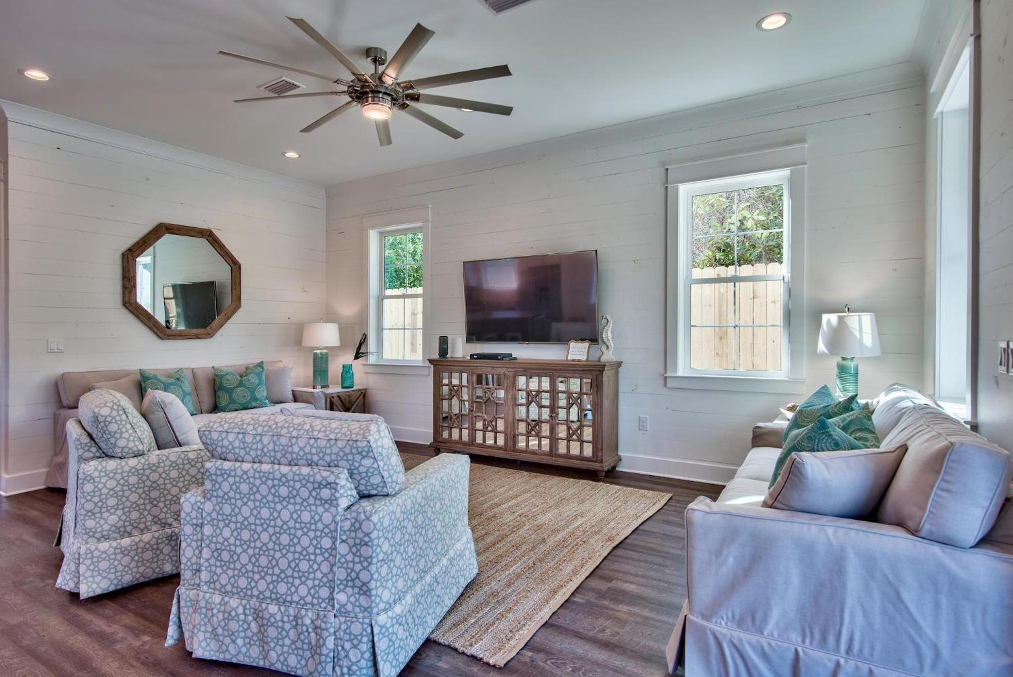 Beachin'-Crystal Beach-Private Pool+Spa