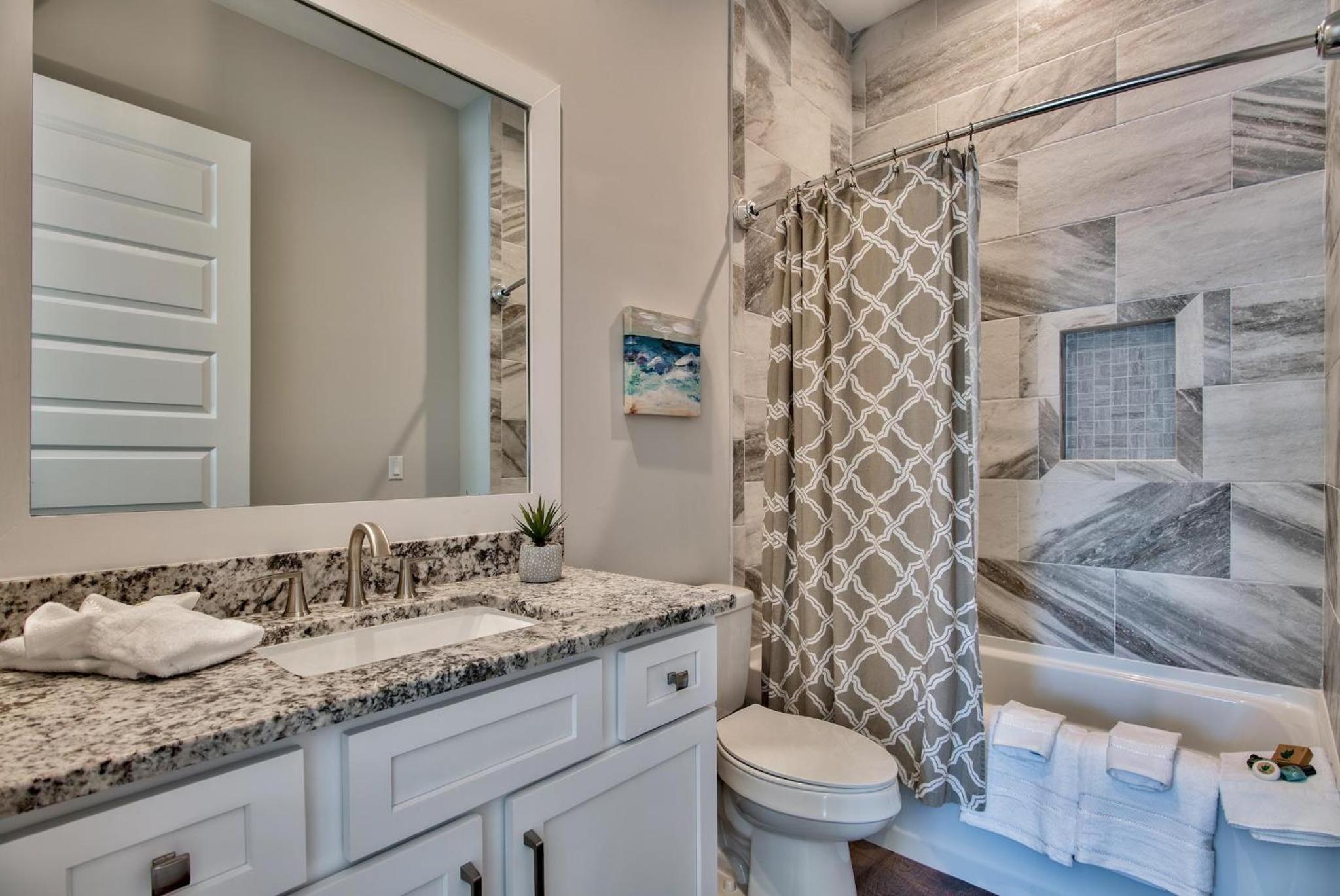 Beachin'-Crystal Beach-Private Pool+Spa