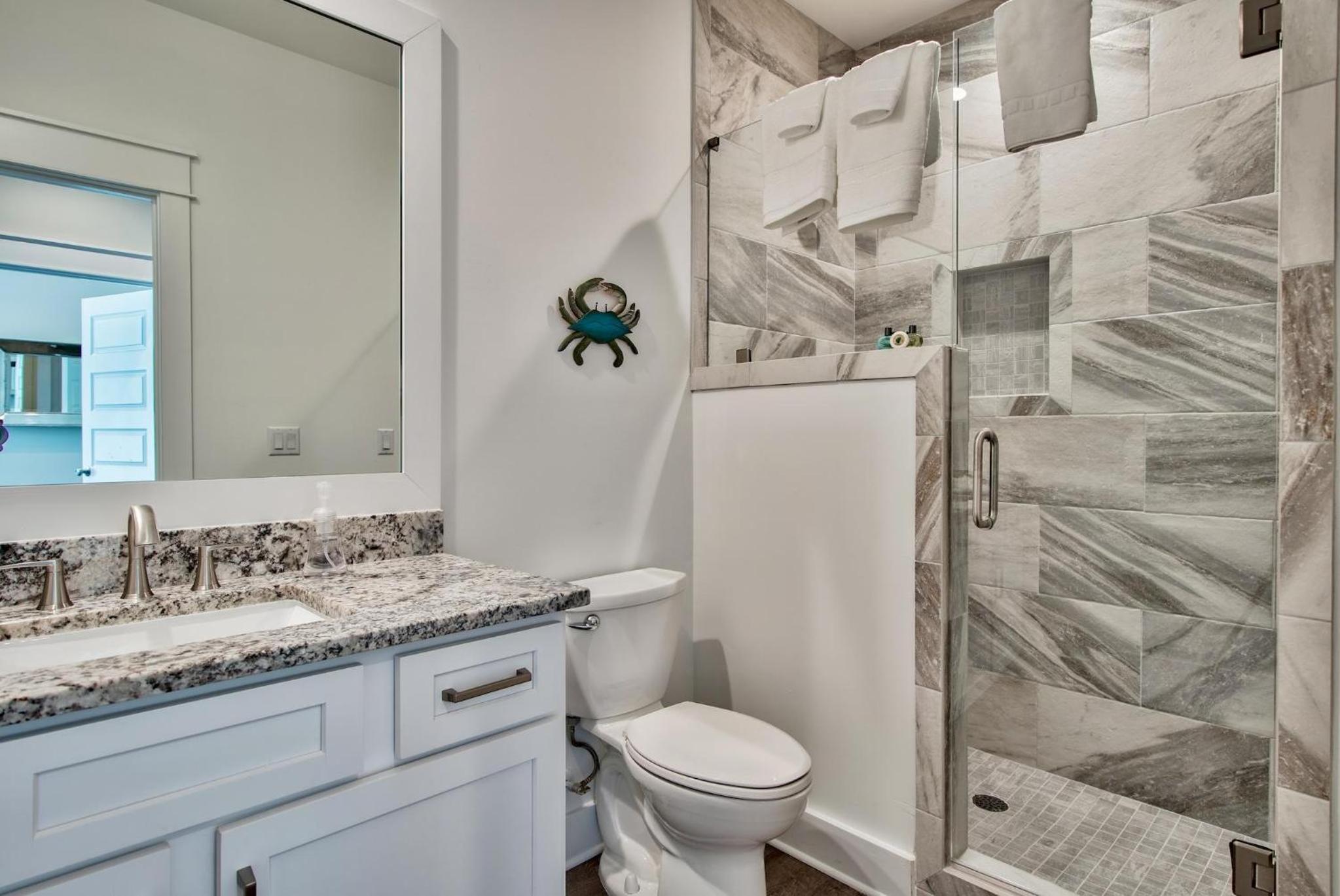 Beachin'-Crystal Beach-Private Pool+Spa