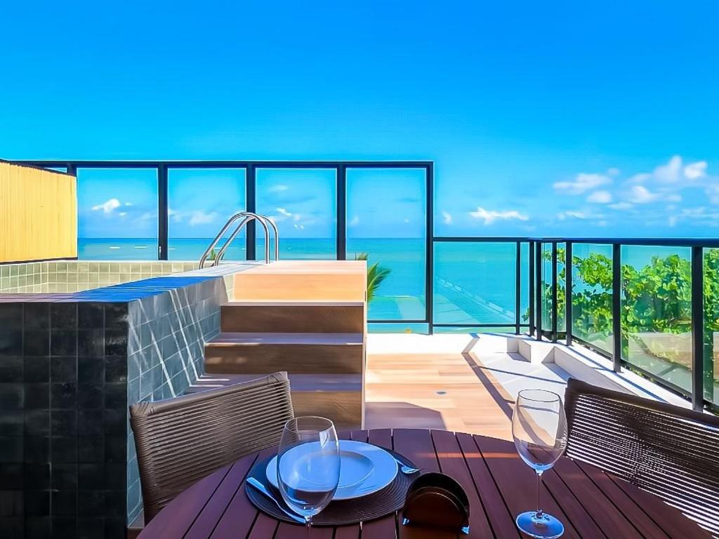 Restinga by Xtay - Studios with Pool and Gym, Beachfront in João Pessoa