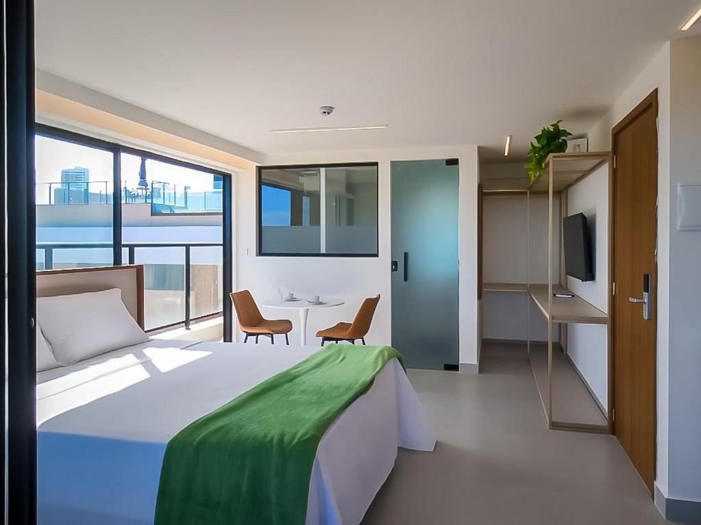 Restinga by Xtay - Studios with Pool and Gym, Beachfront in João Pessoa