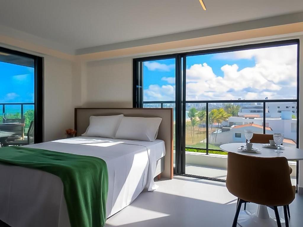 Restinga by Xtay - Studios with Pool and Gym, Beachfront in João Pessoa