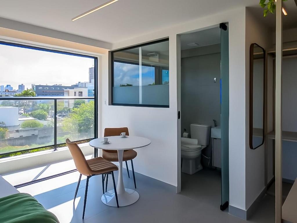 Restinga by Xtay - Studios with Pool and Gym, Beachfront in João Pessoa