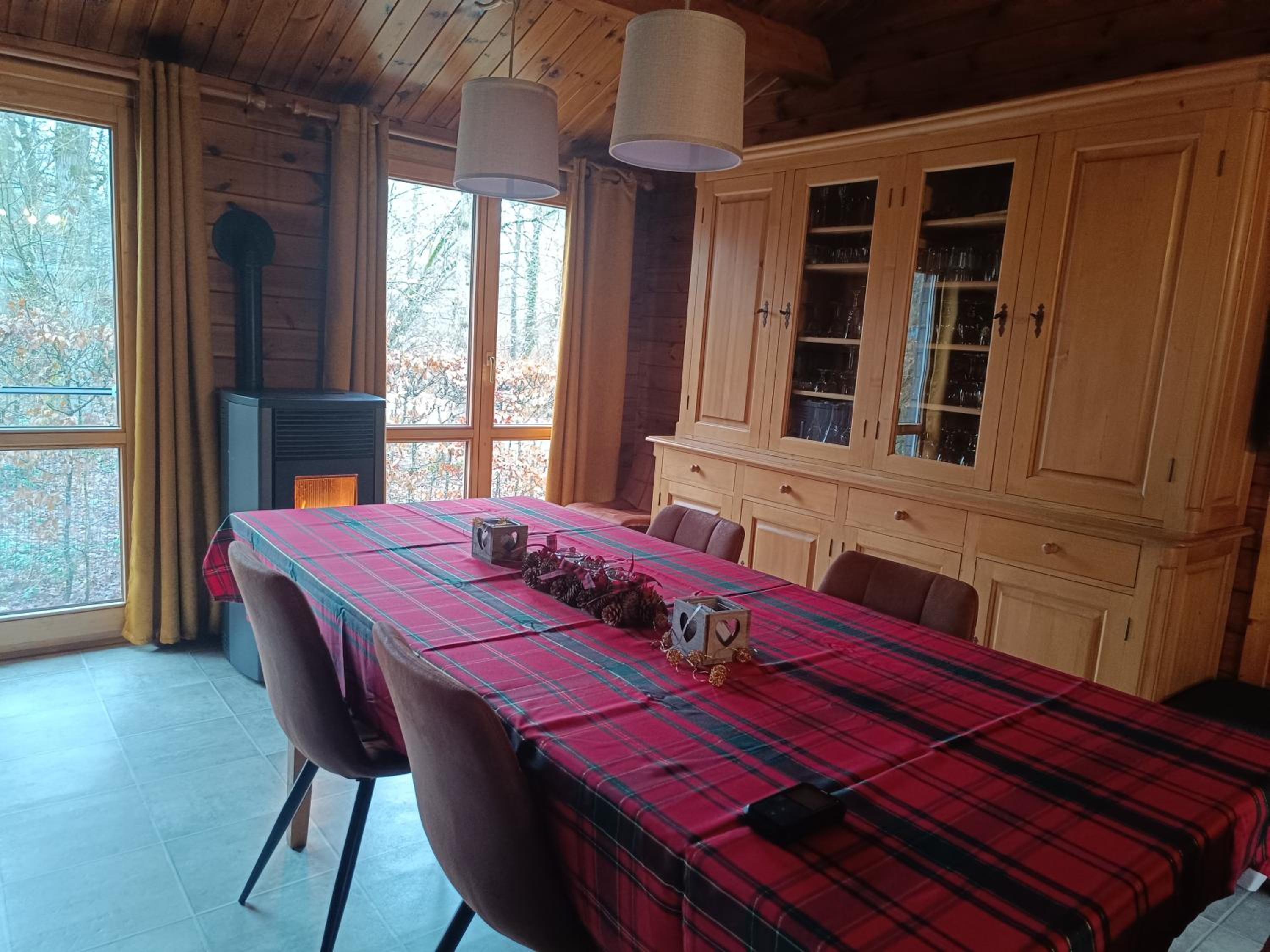 bois de biron - gîte - vakantiehuis - chalet