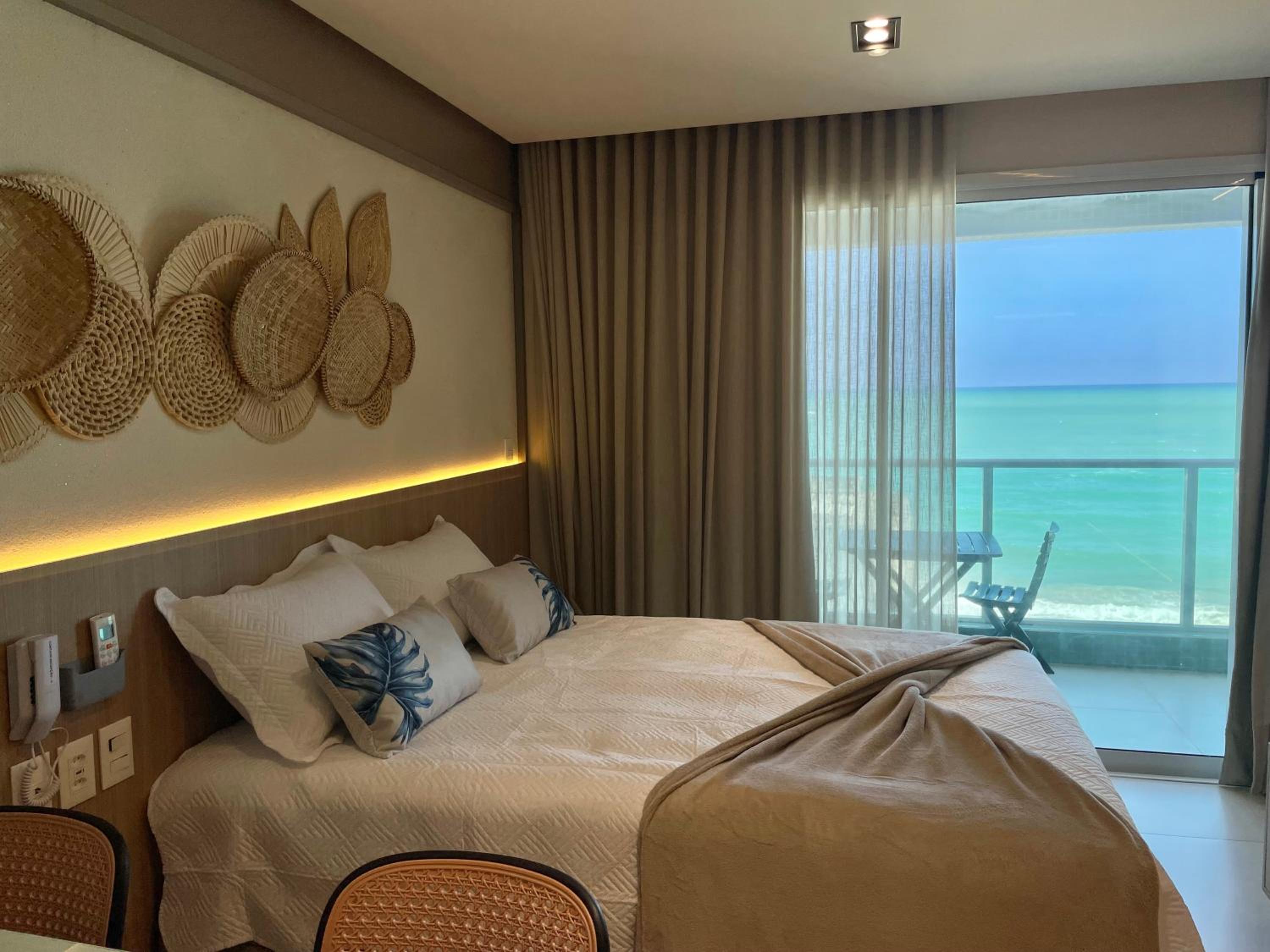 Apt. com Vista Mar em Maceió/AL