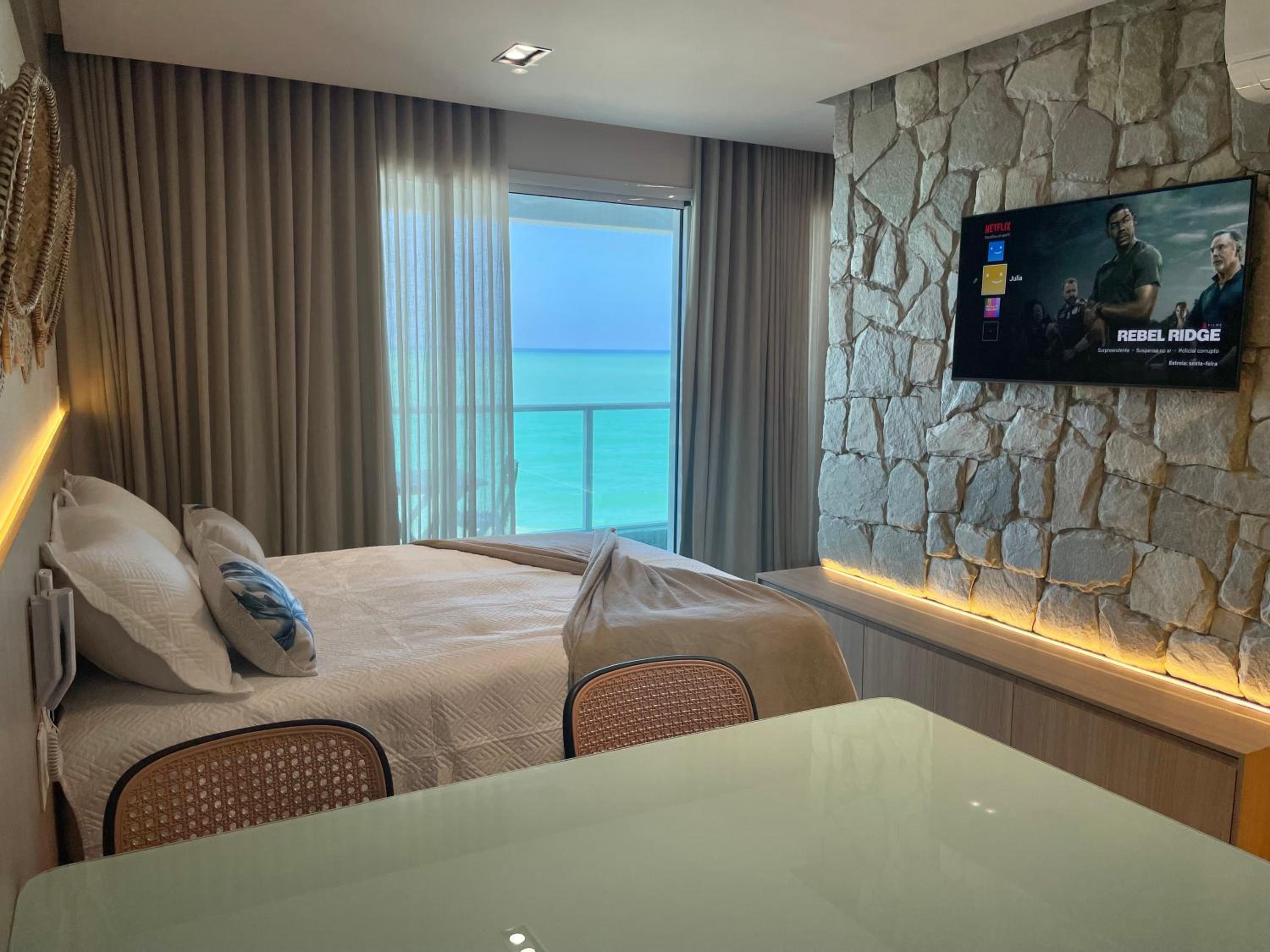 Apt. com Vista Mar em Maceió/AL