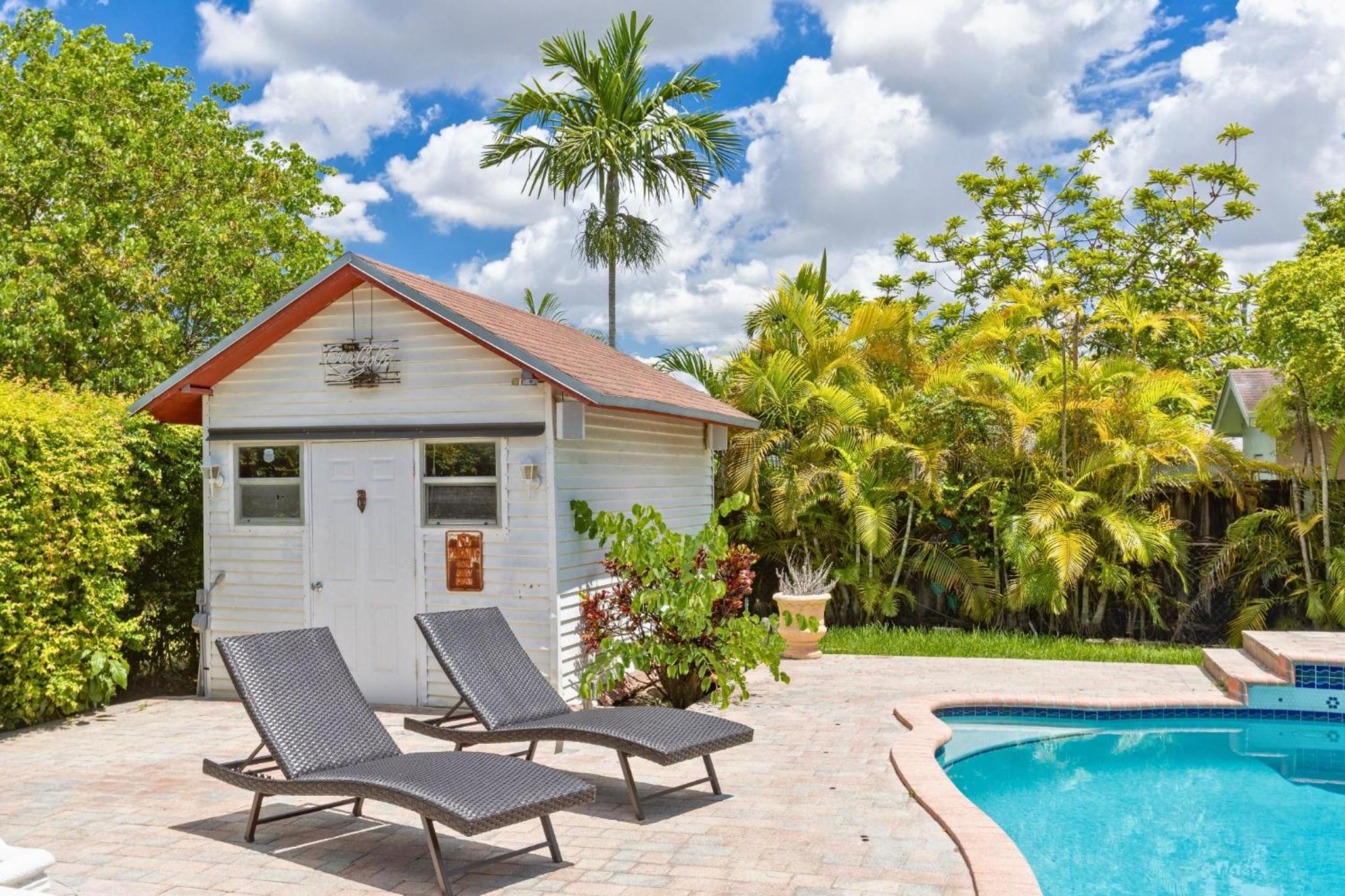 Miami House - Heated Pool - Family Vacation