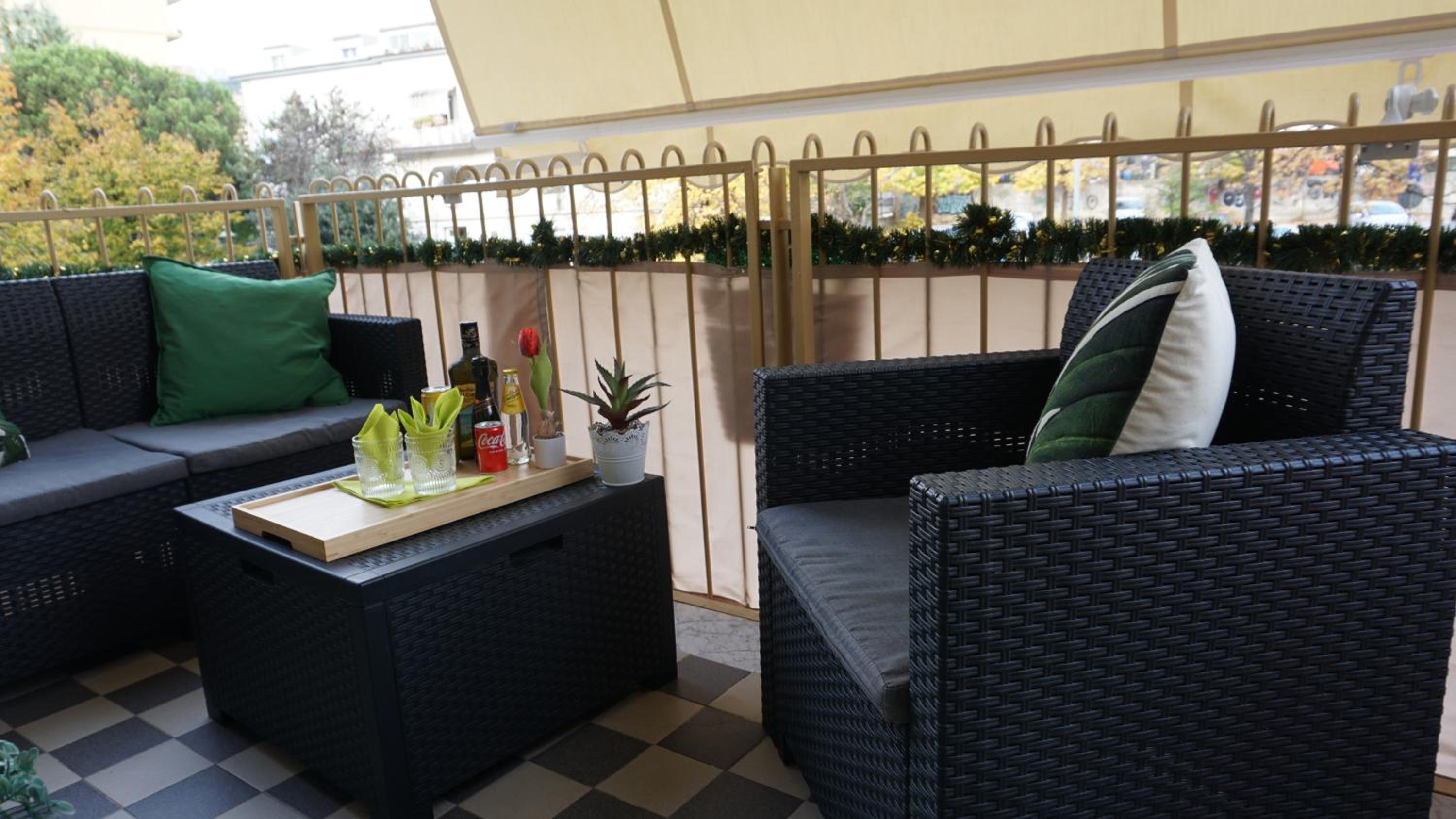 balance & terrace