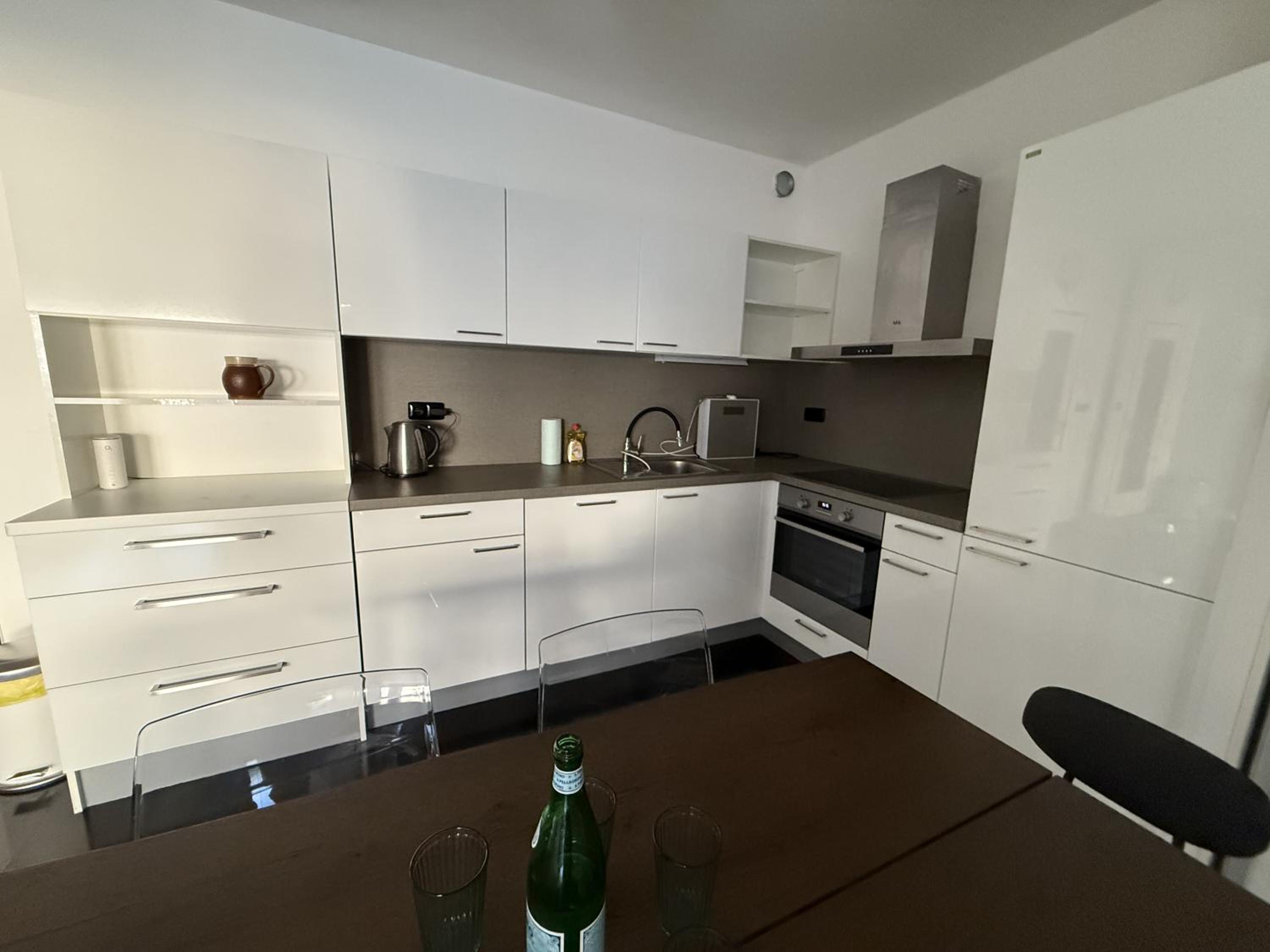 Loft spacious apartments in Prague