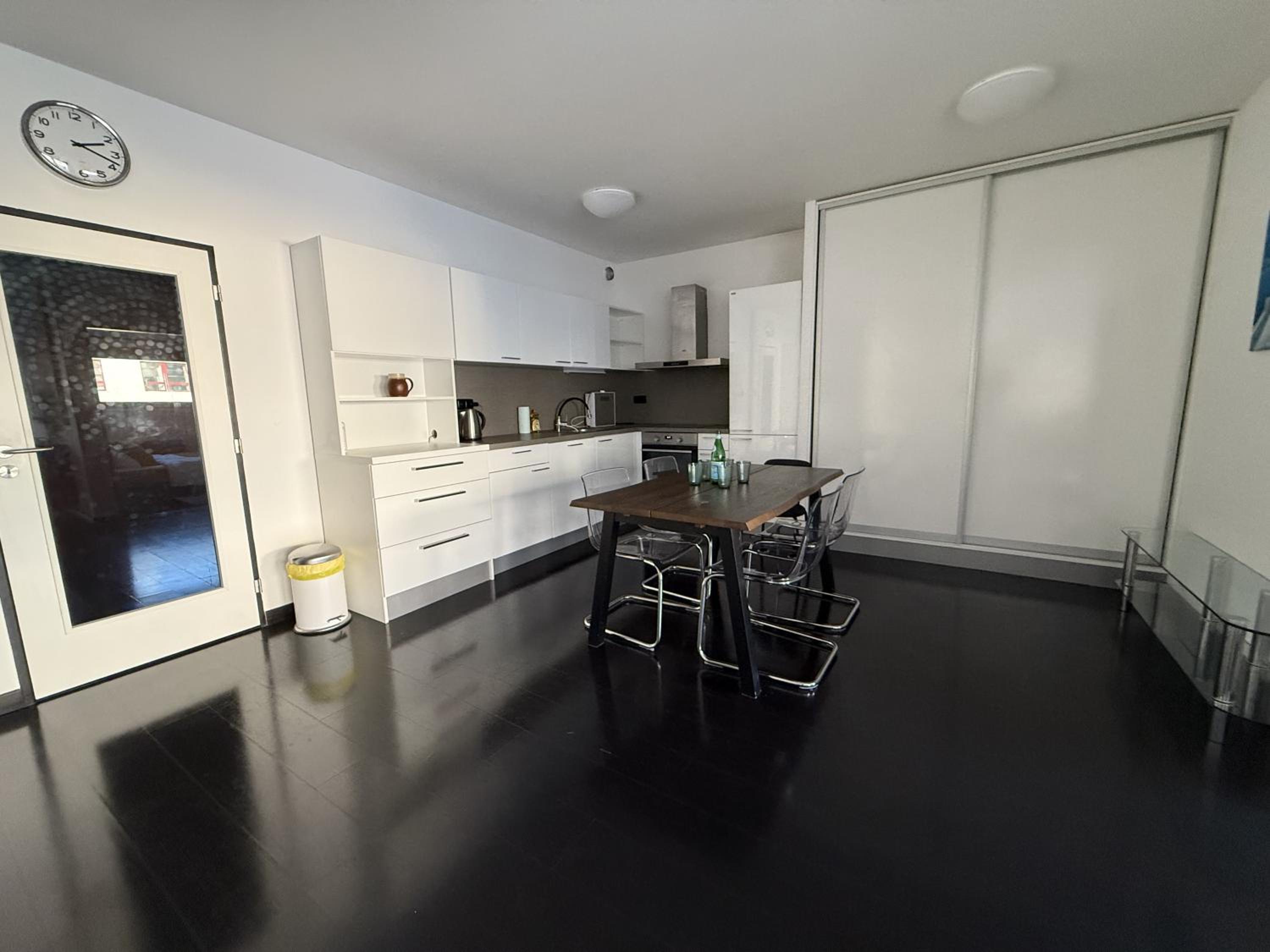 Loft spacious apartments in Prague