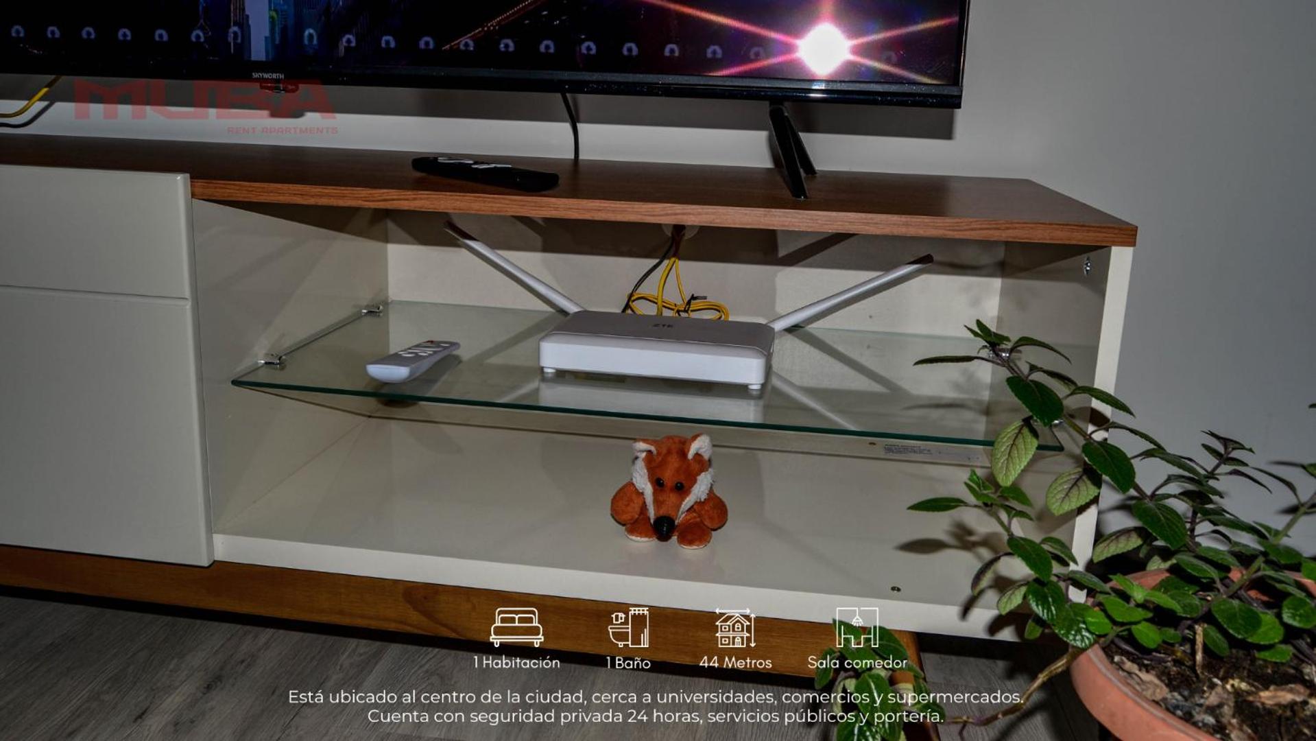 Céntrico y Moderno mono ambiente