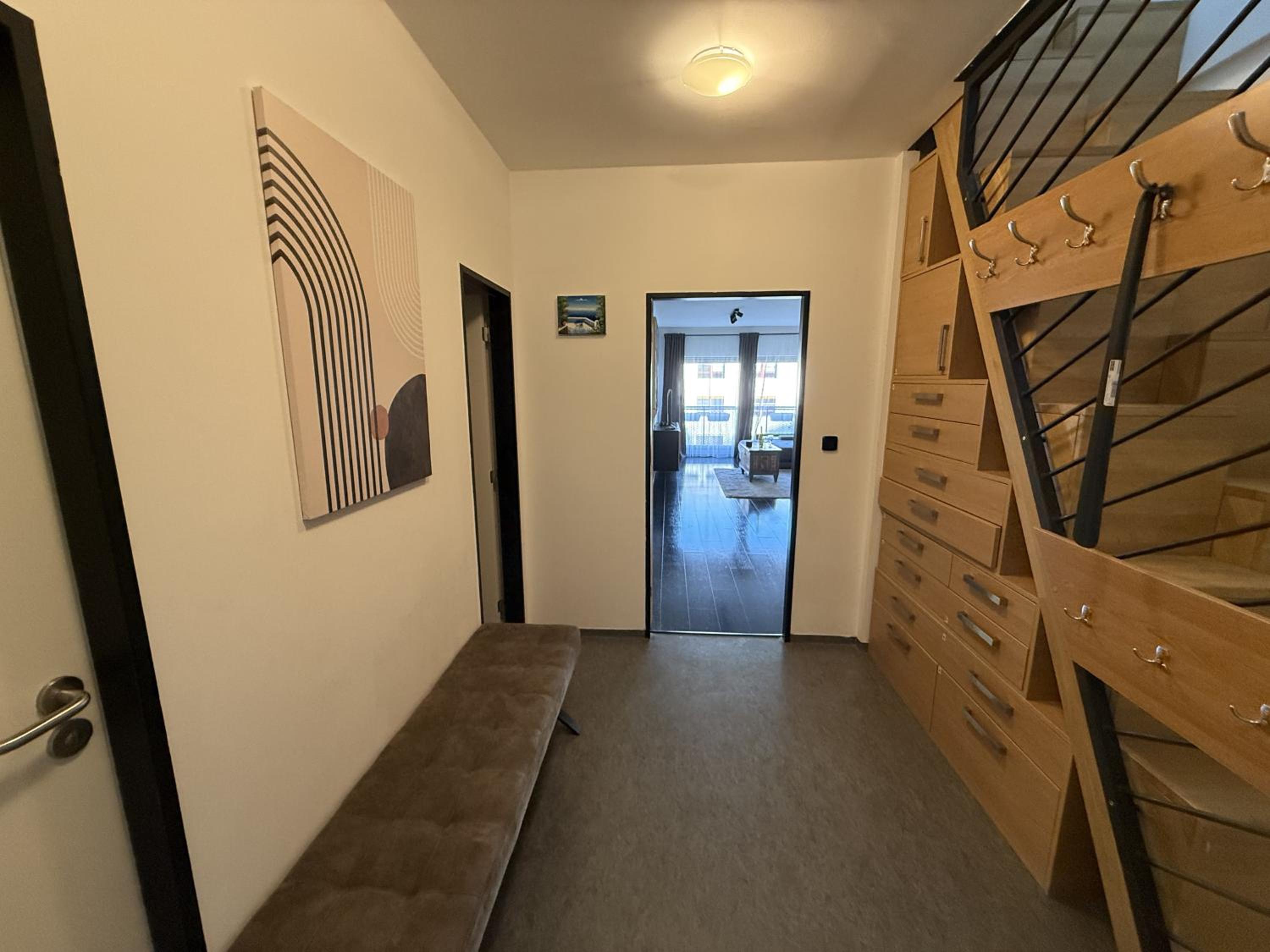 Loft spacious apartments in Prague