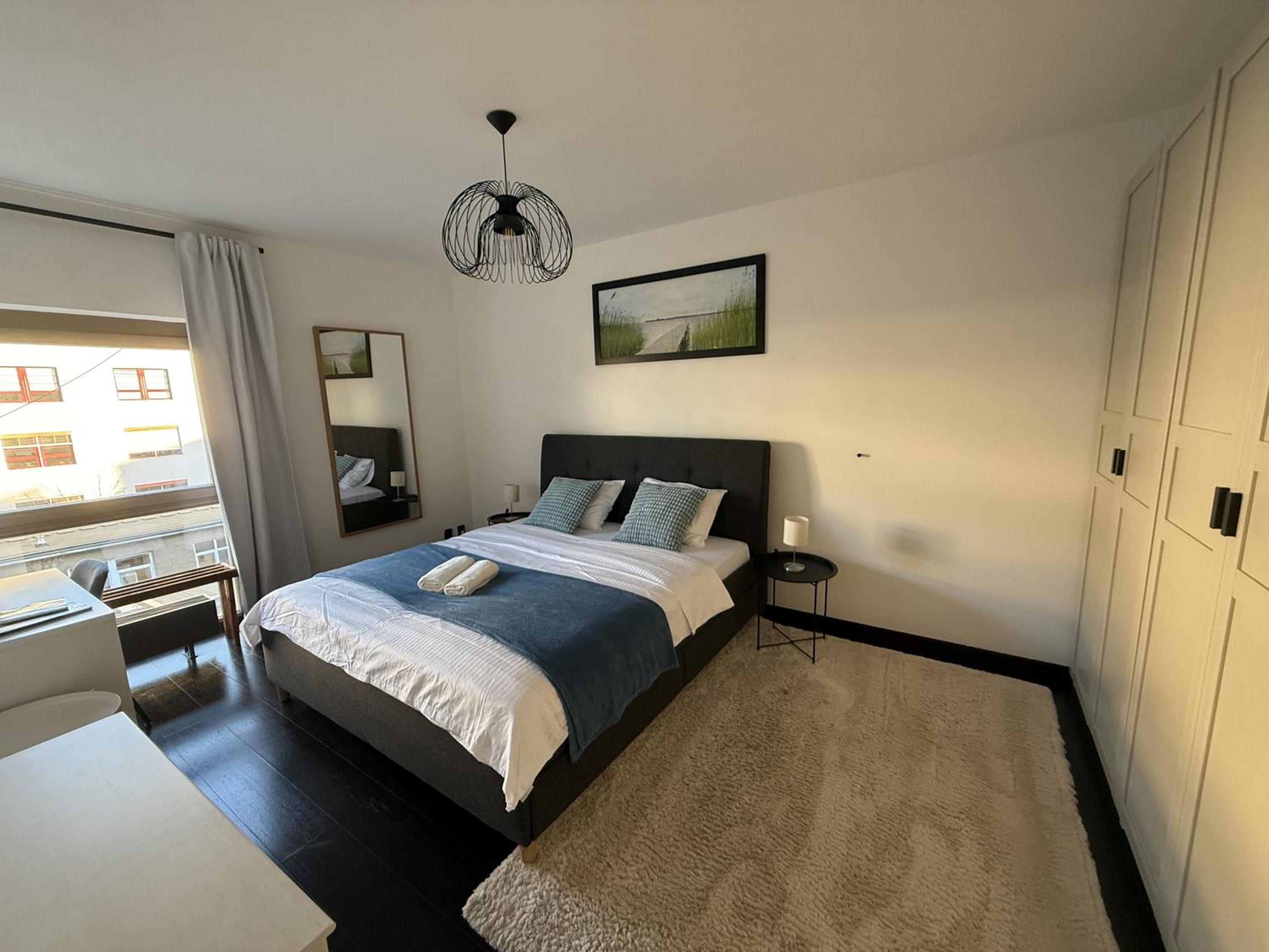 Loft spacious apartments in Prague