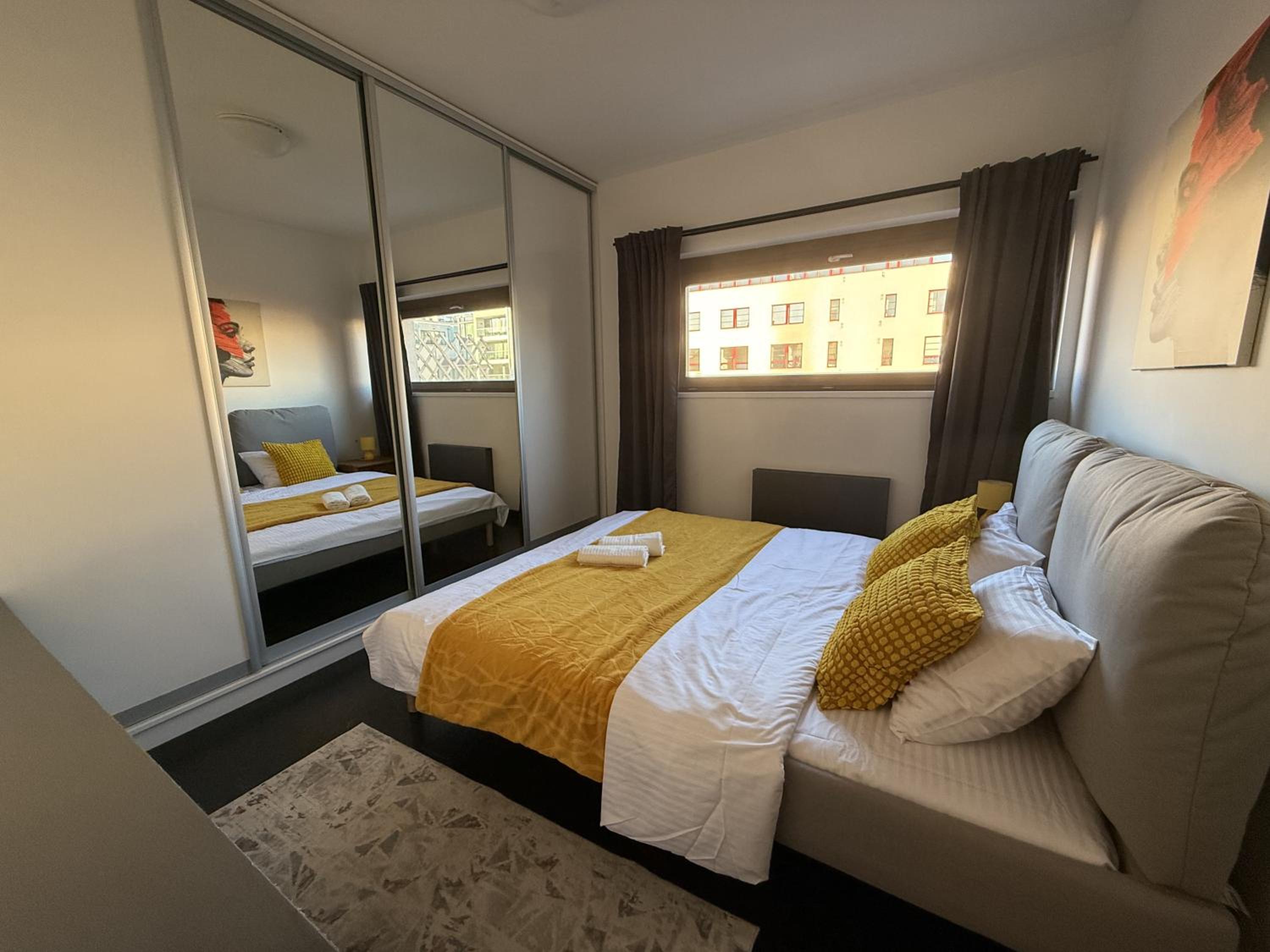 Loft spacious apartments in Prague