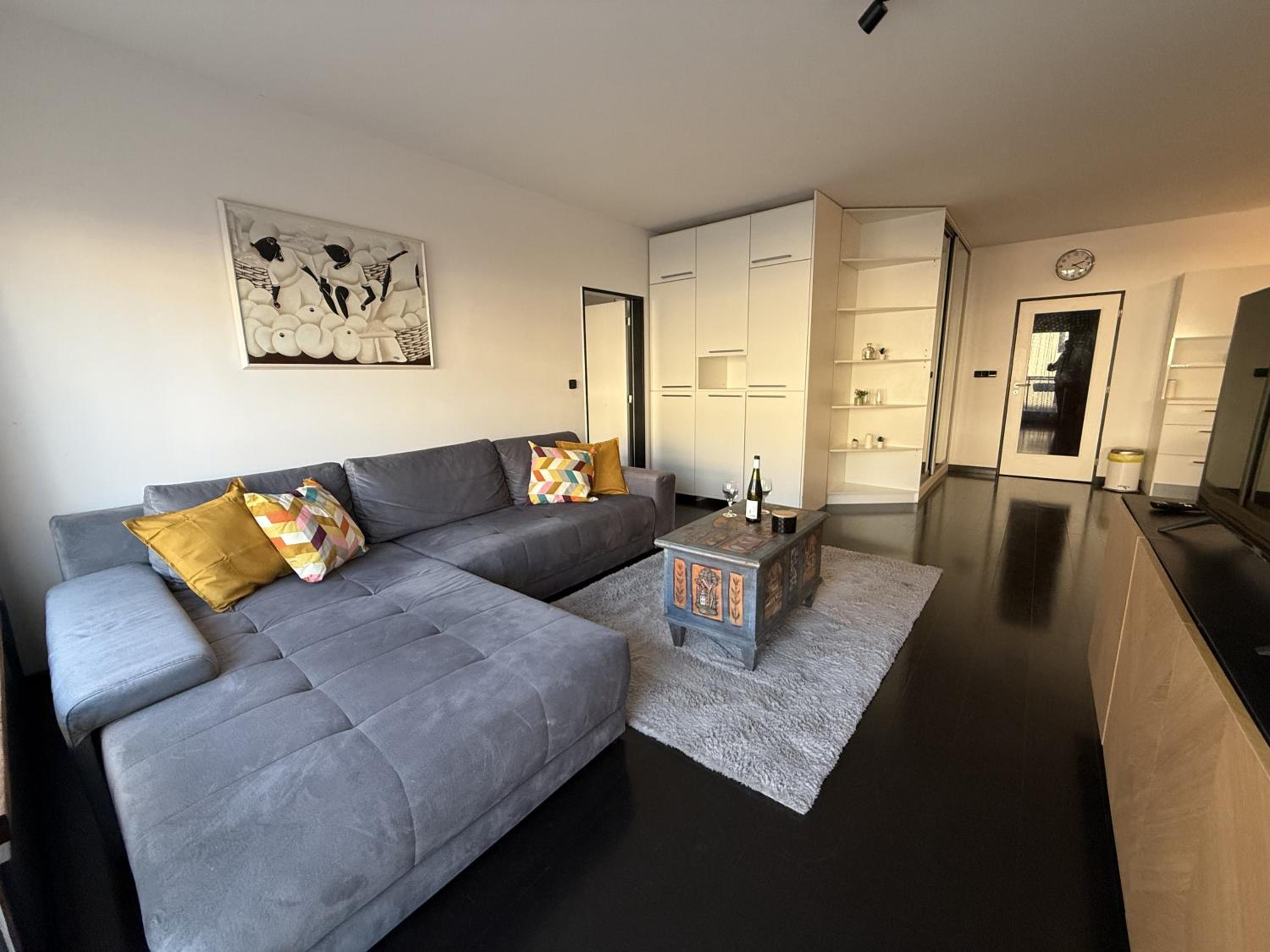 Loft spacious apartments in Prague
