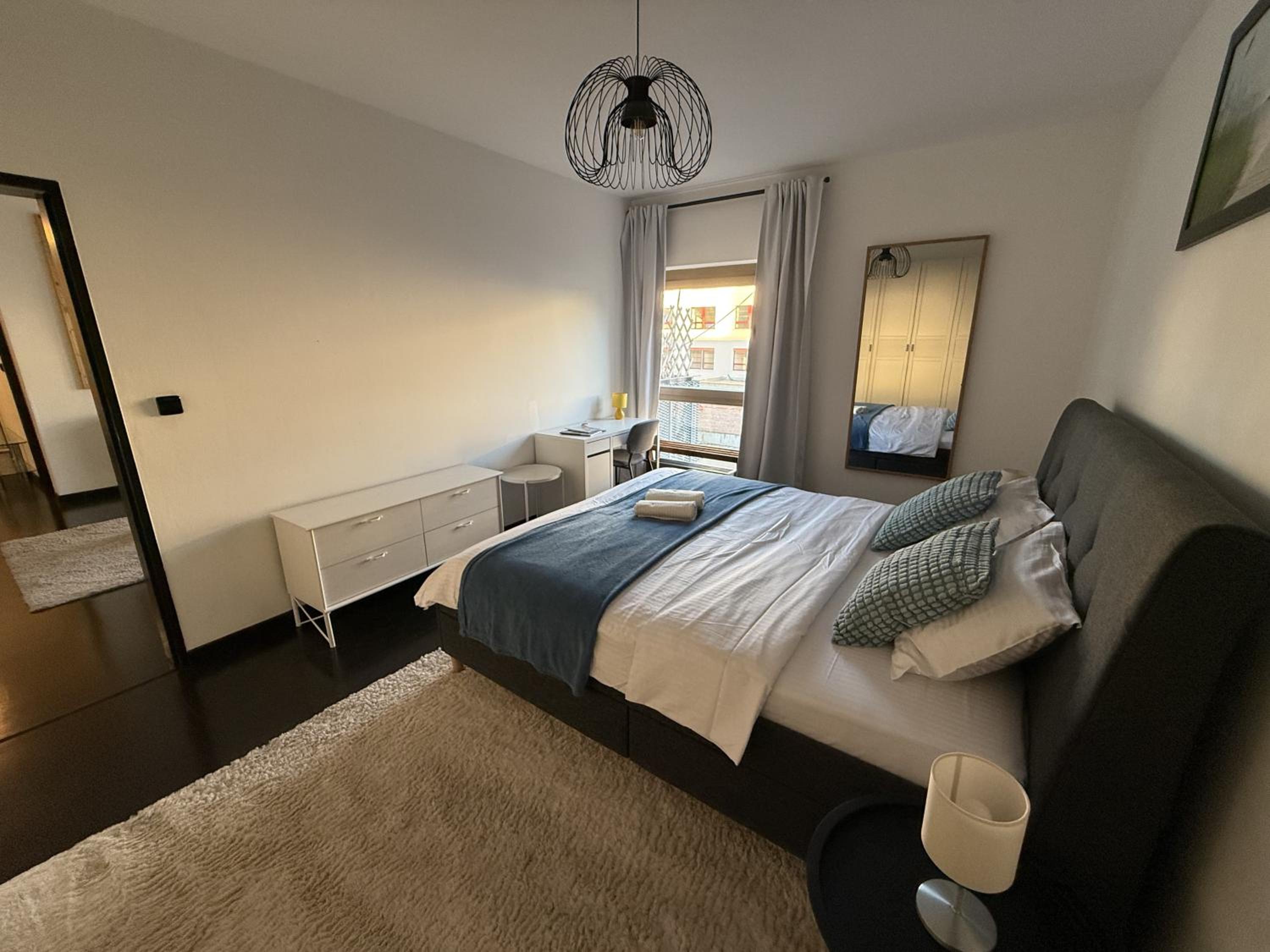 Loft spacious apartments in Prague