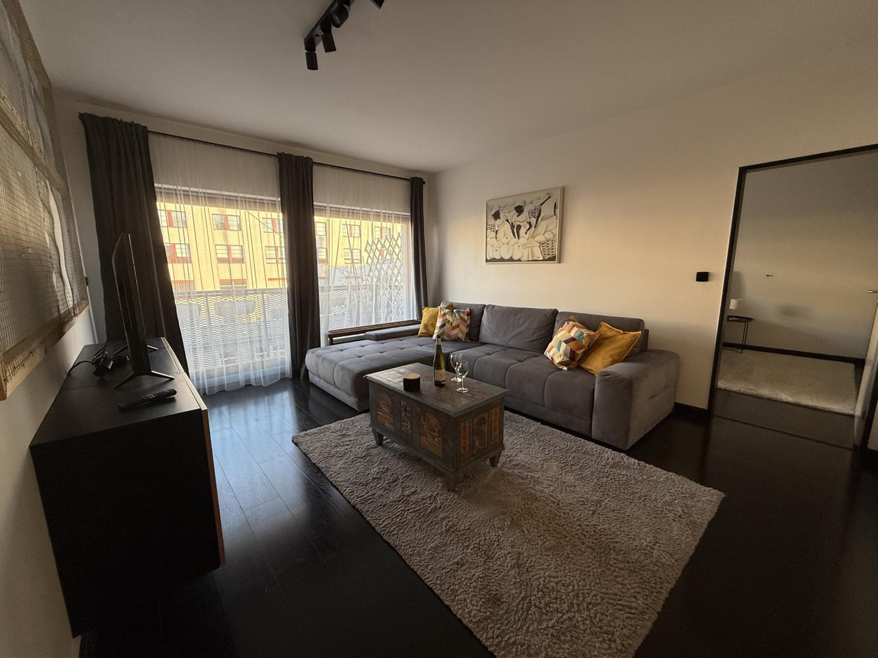 Loft spacious apartments in Prague