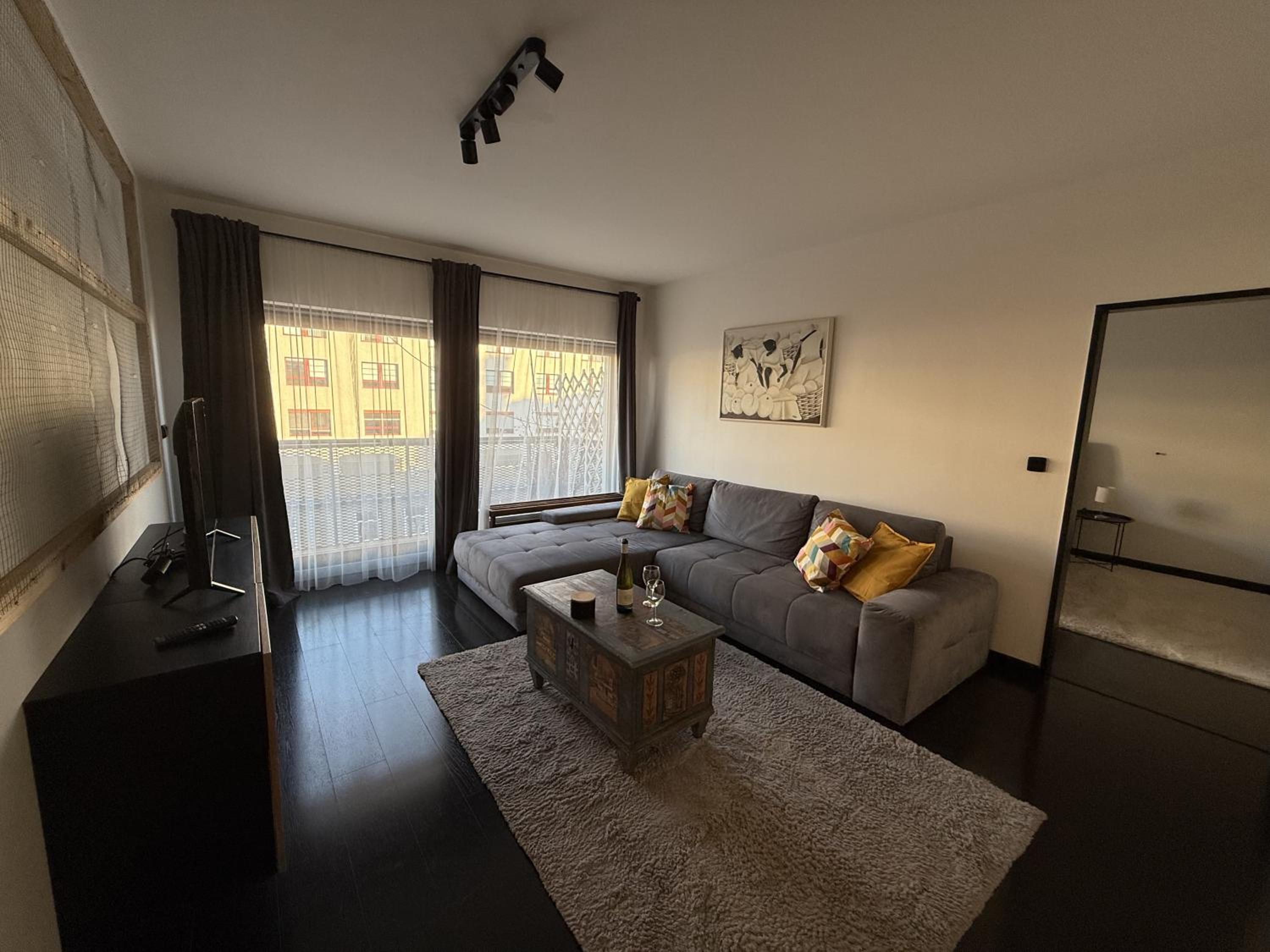 Loft spacious apartments in Prague